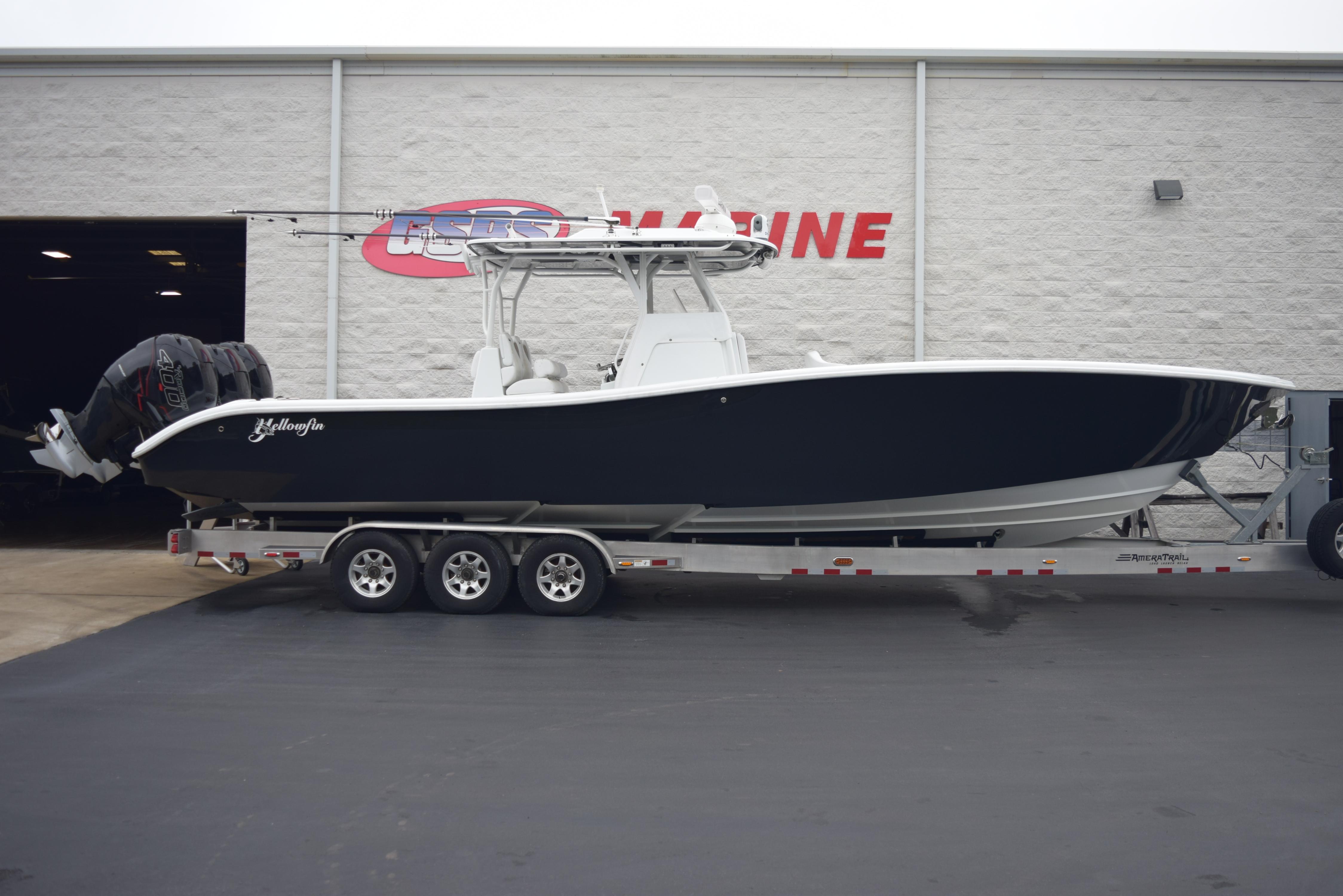 2020 YELLOWFIN 36 OFFSHORE