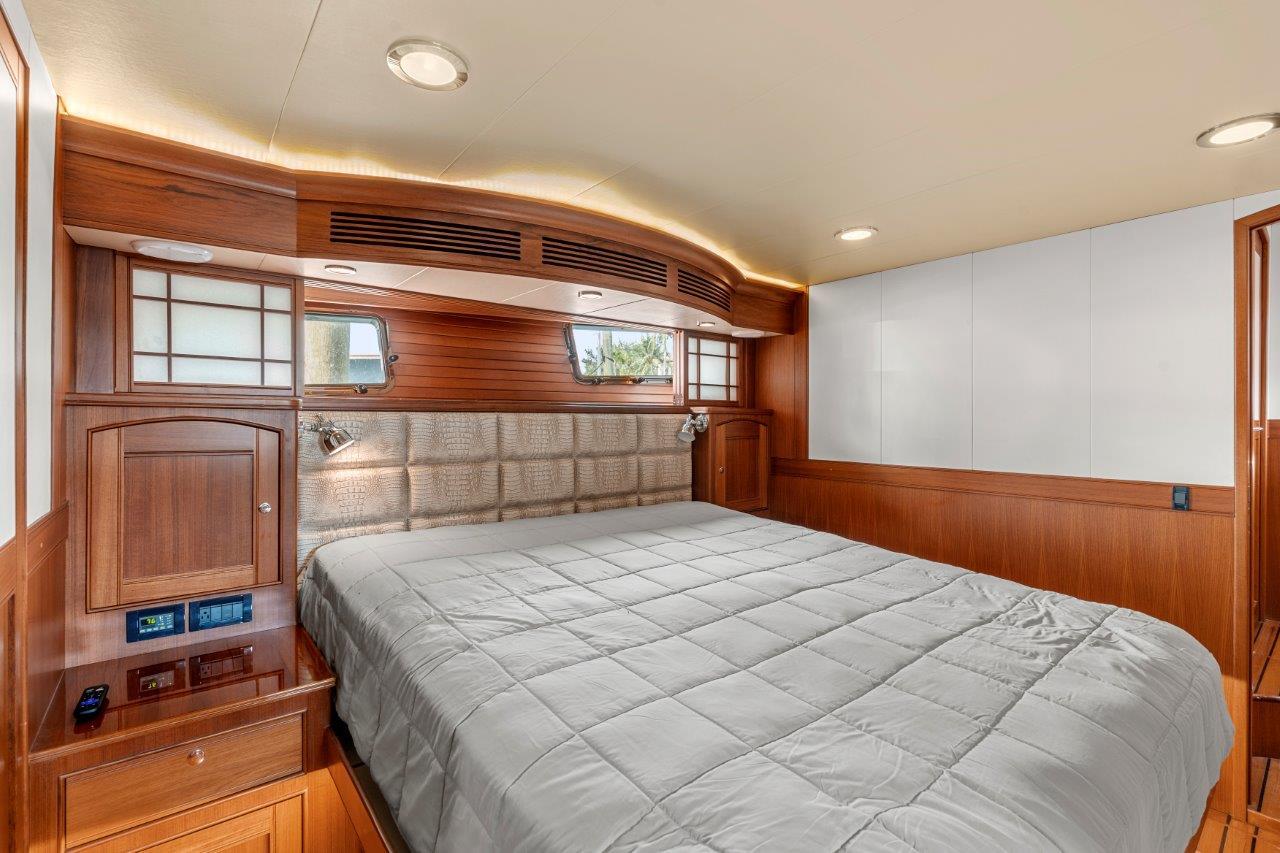 Instigator Yacht Photos Pics Marlow 49 Instigator - Master Stateroom, King Berth