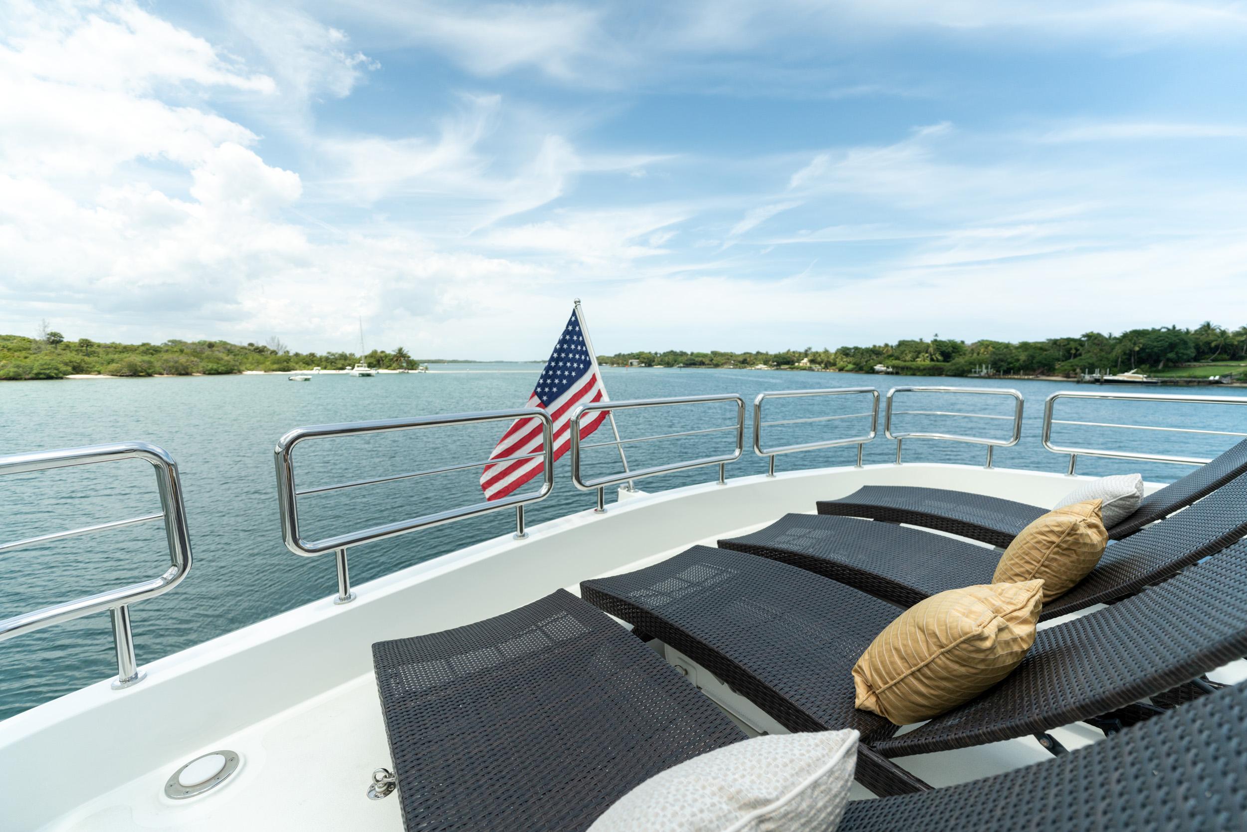 Ocean Alexander 100 Motor Yacht 2019 Zephyr