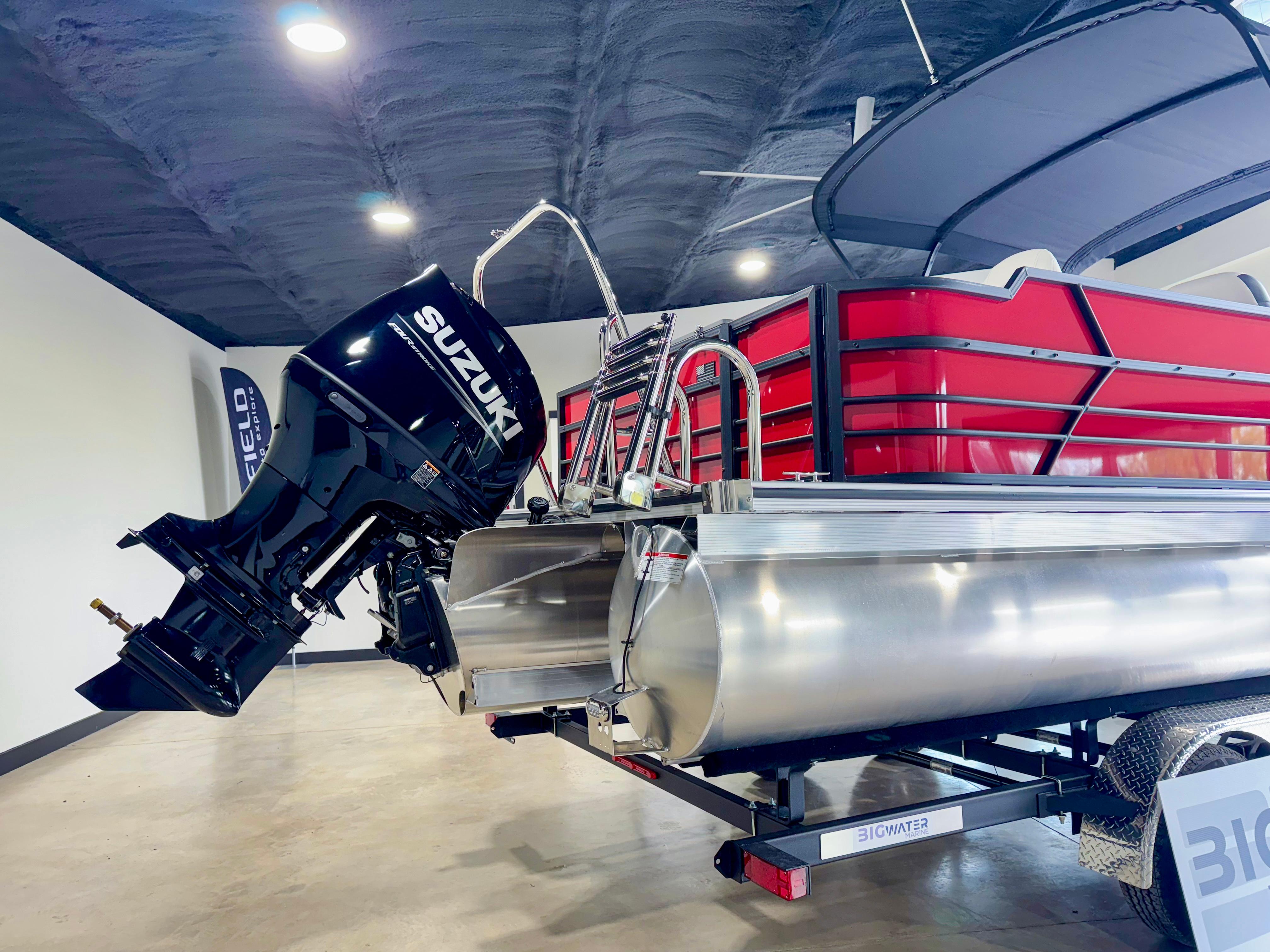 2025 Berkshire 24RFC CTS / Suzuki 200 - Image 3