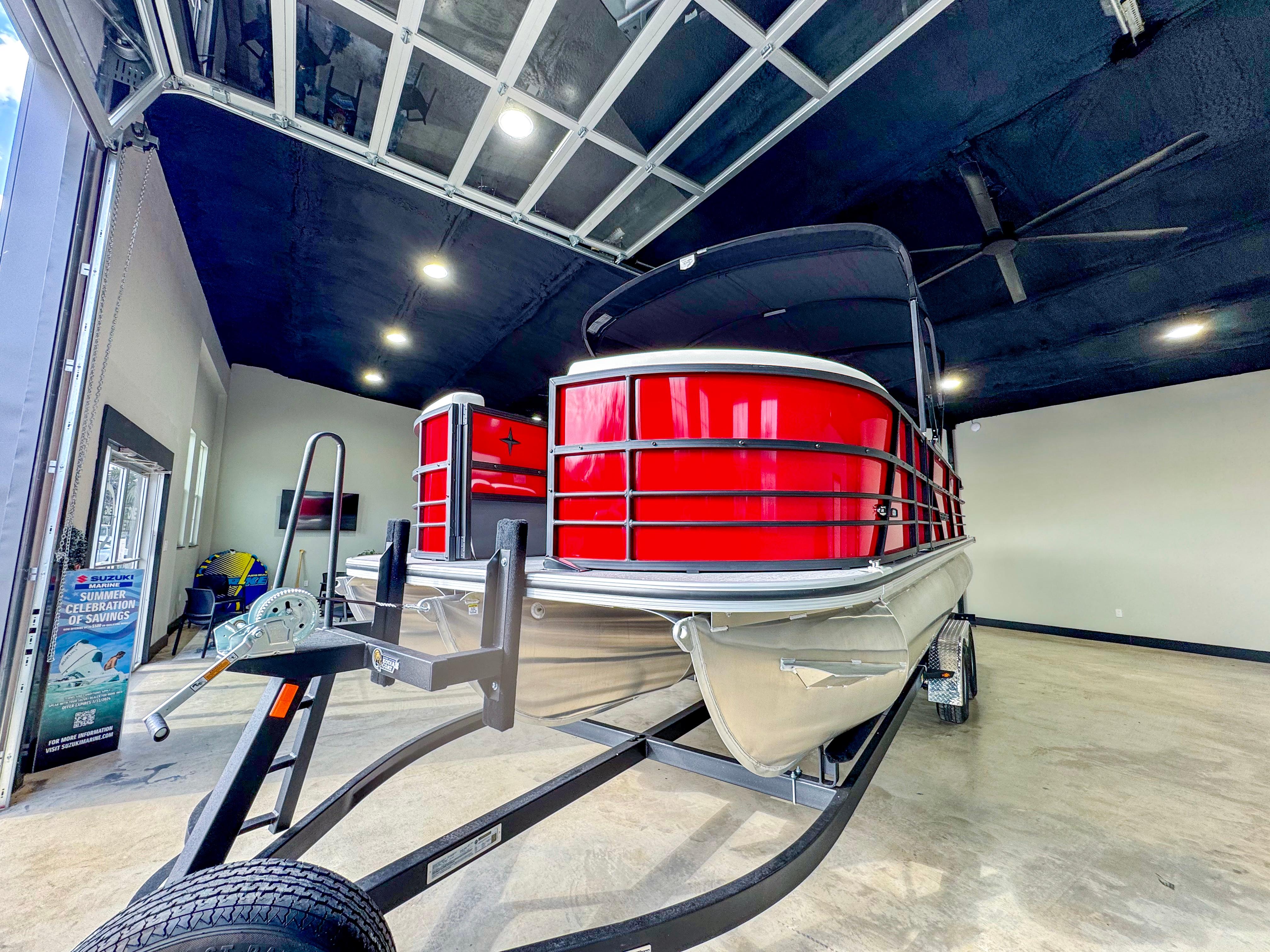 2025 Berkshire 24RFC CTS / Suzuki 200 - Image 4