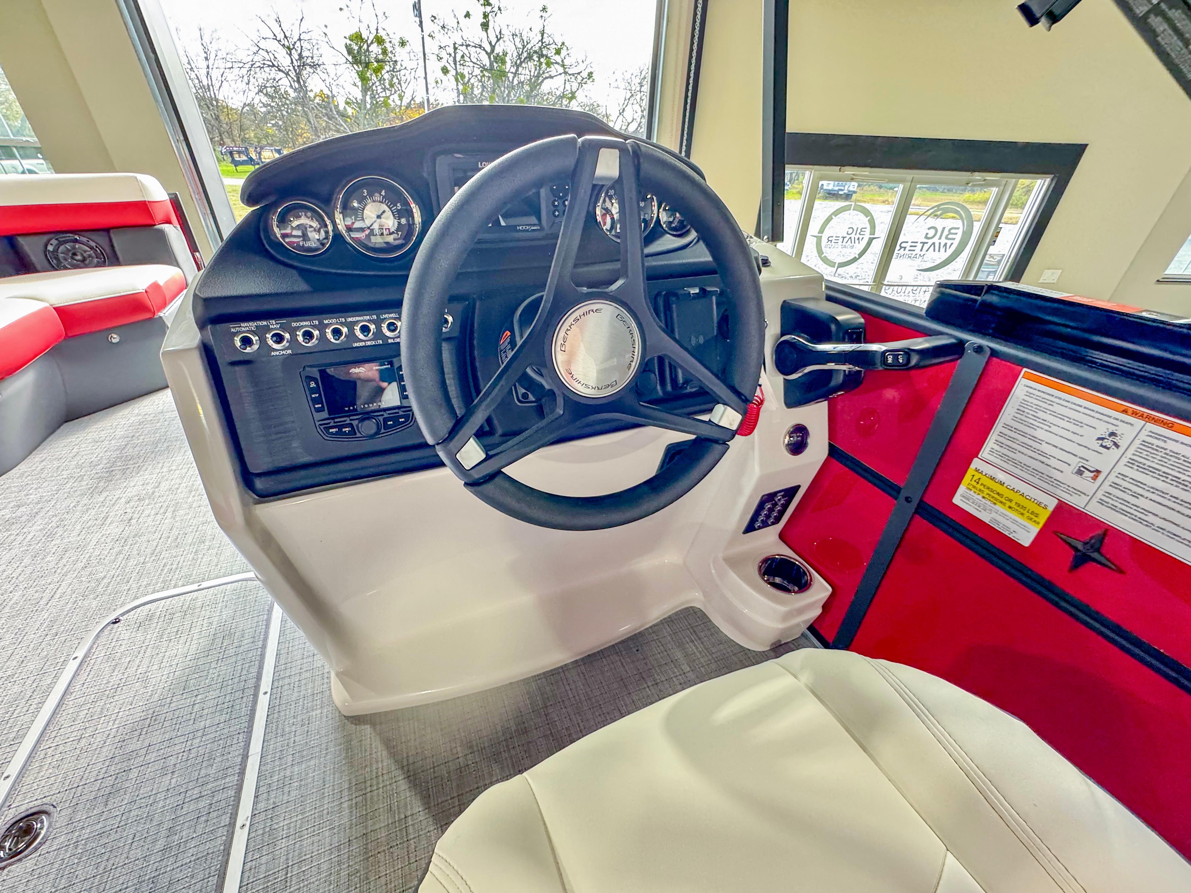 2025 Berkshire 24RFC CTS / Suzuki 200 - Image 8