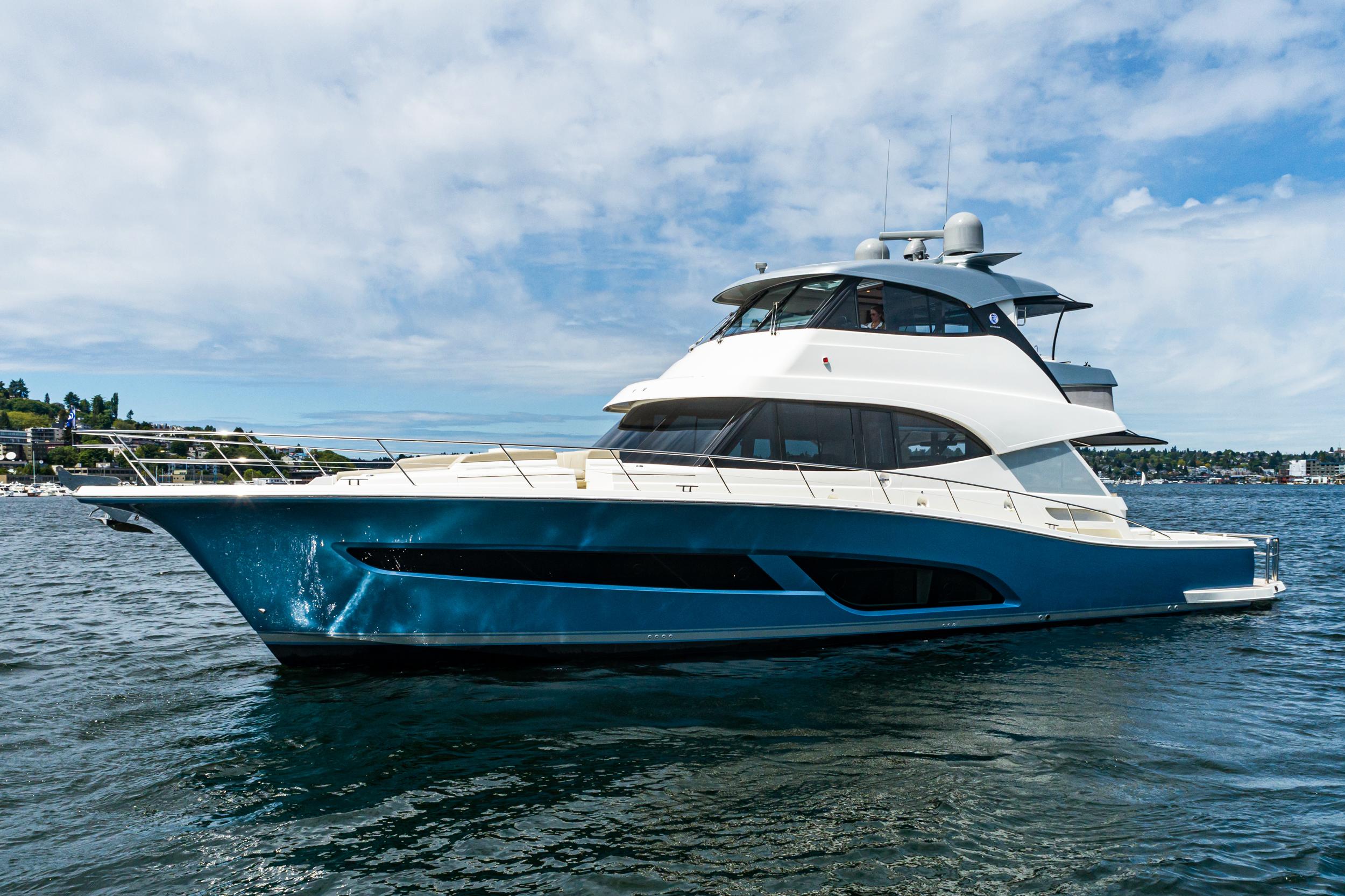 riviera 64 yacht for sale