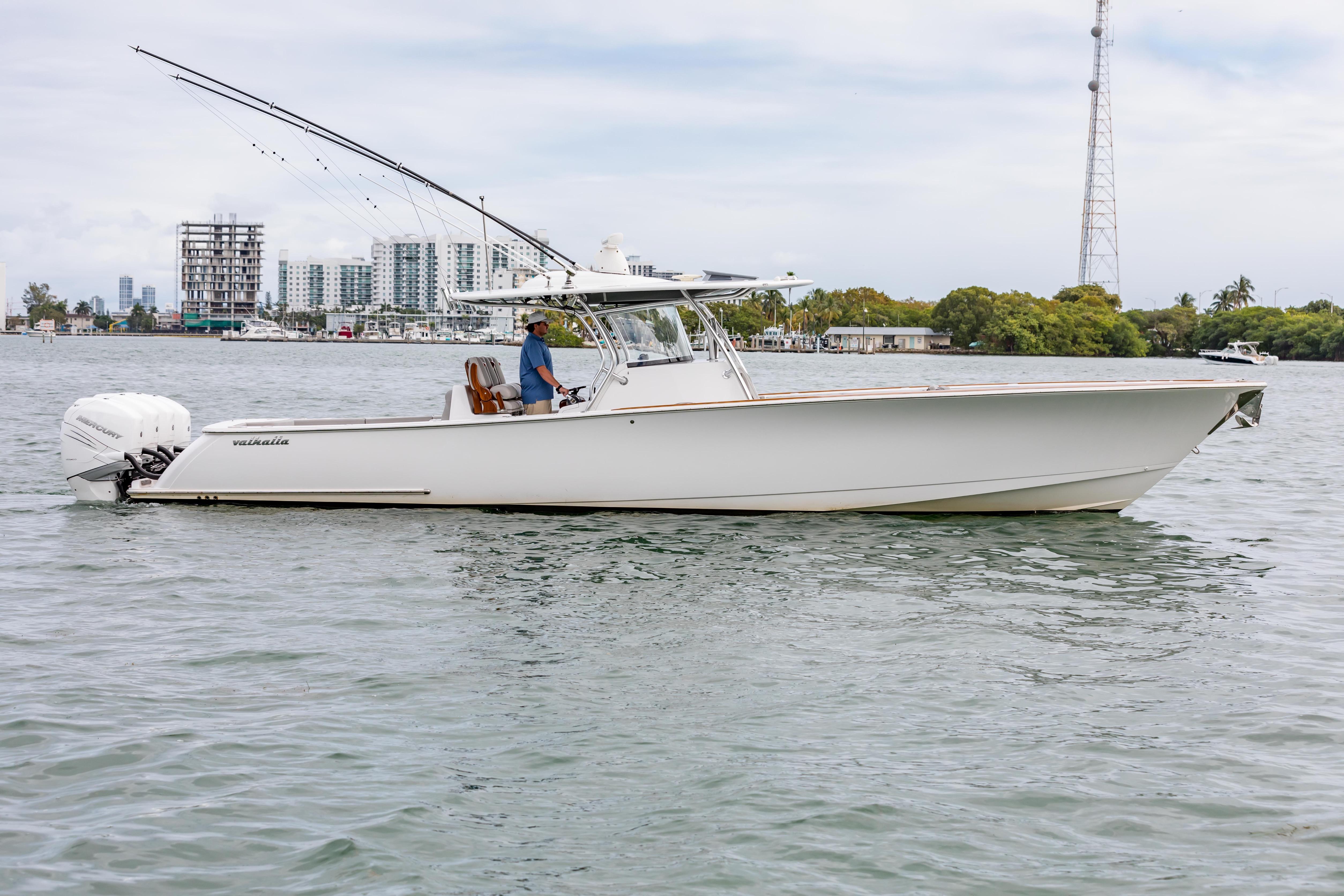 2022 Valhalla Boatworks 41 V-