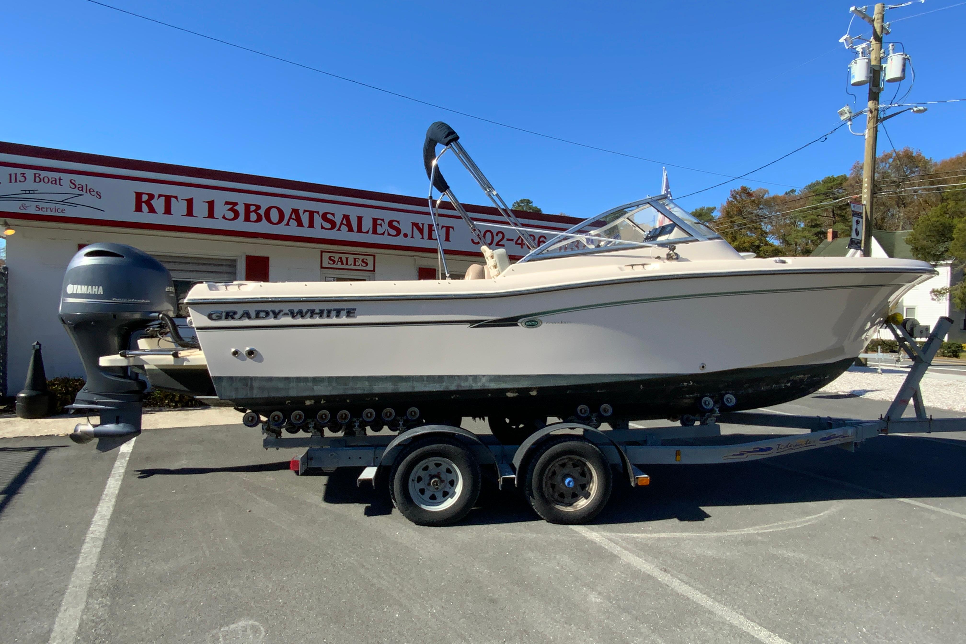 2014 Grady-white Freedom 225-1