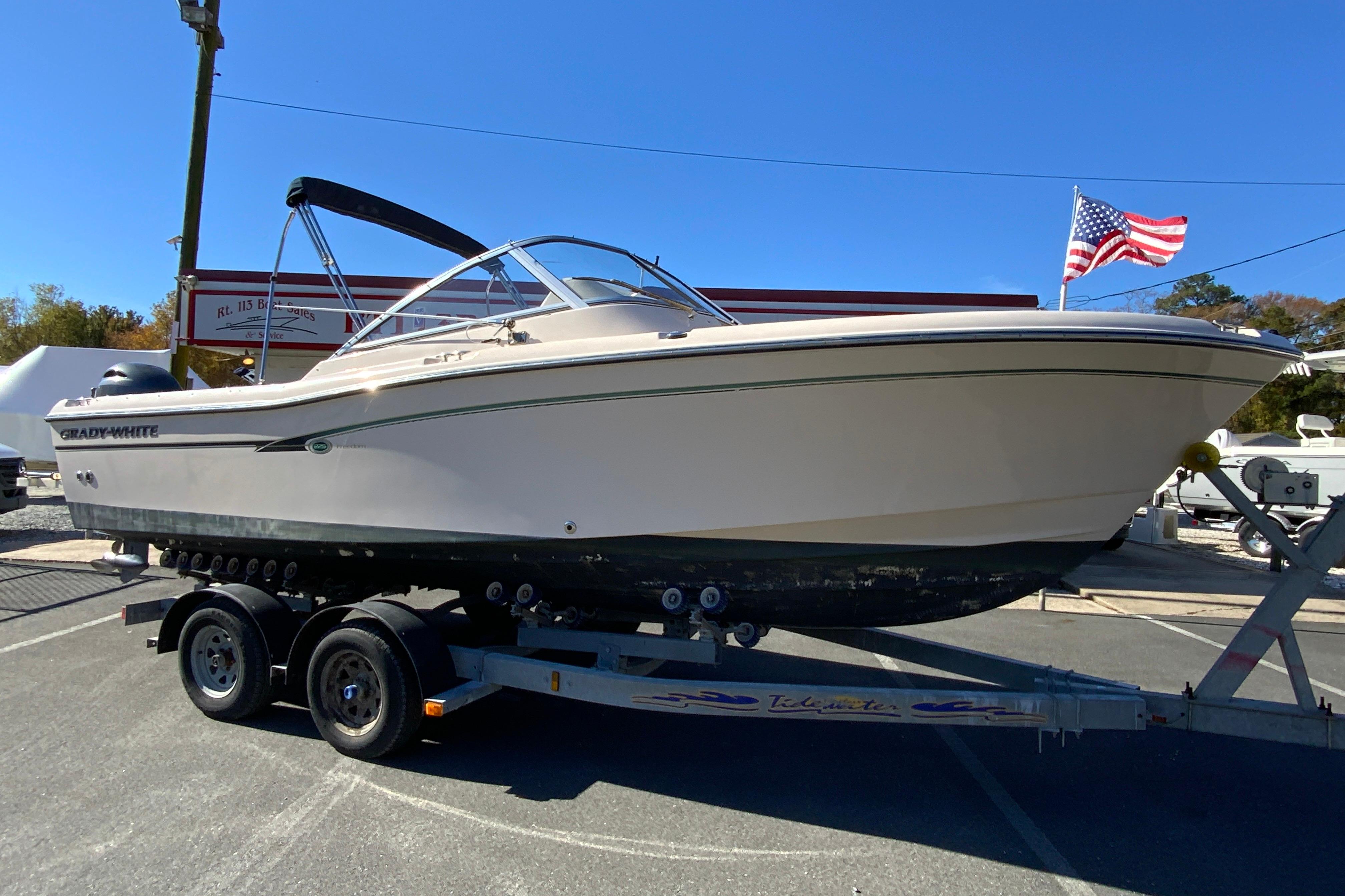 2014 Grady-white Freedom 225-2