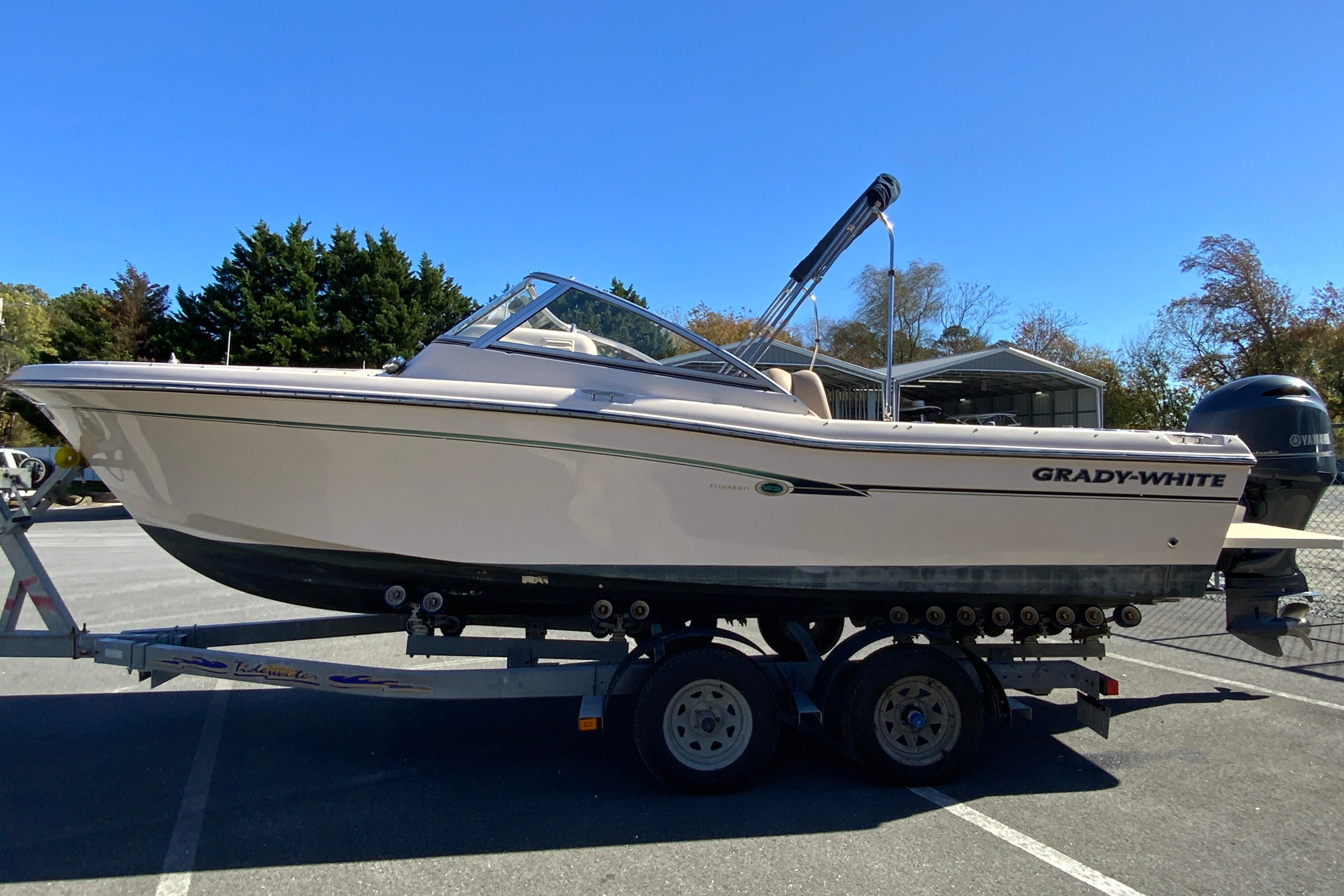 2014 Grady-white Freedom 225-6