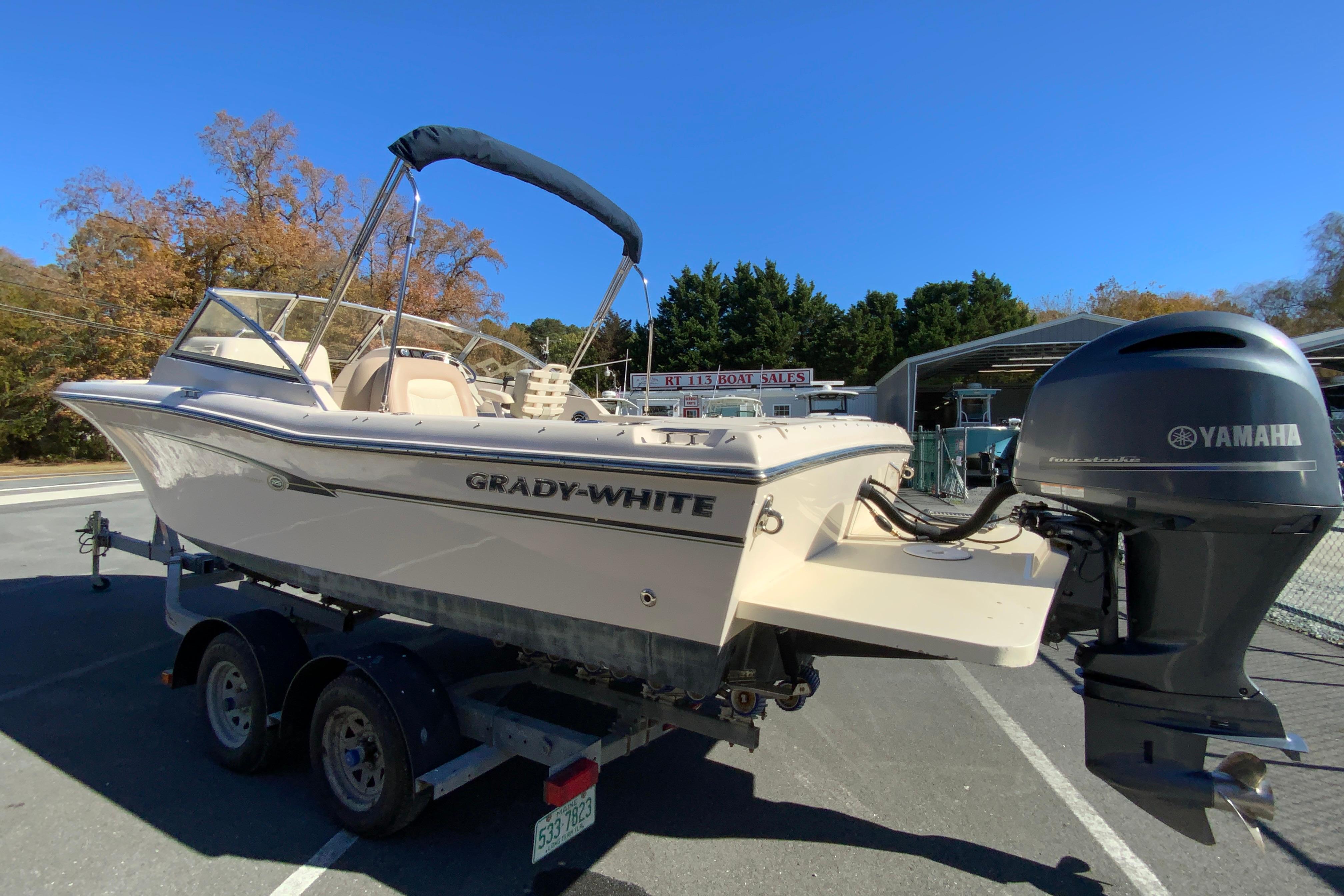 2014 Grady-white Freedom 225-7