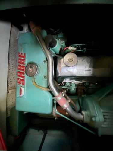 1989 Broom 37