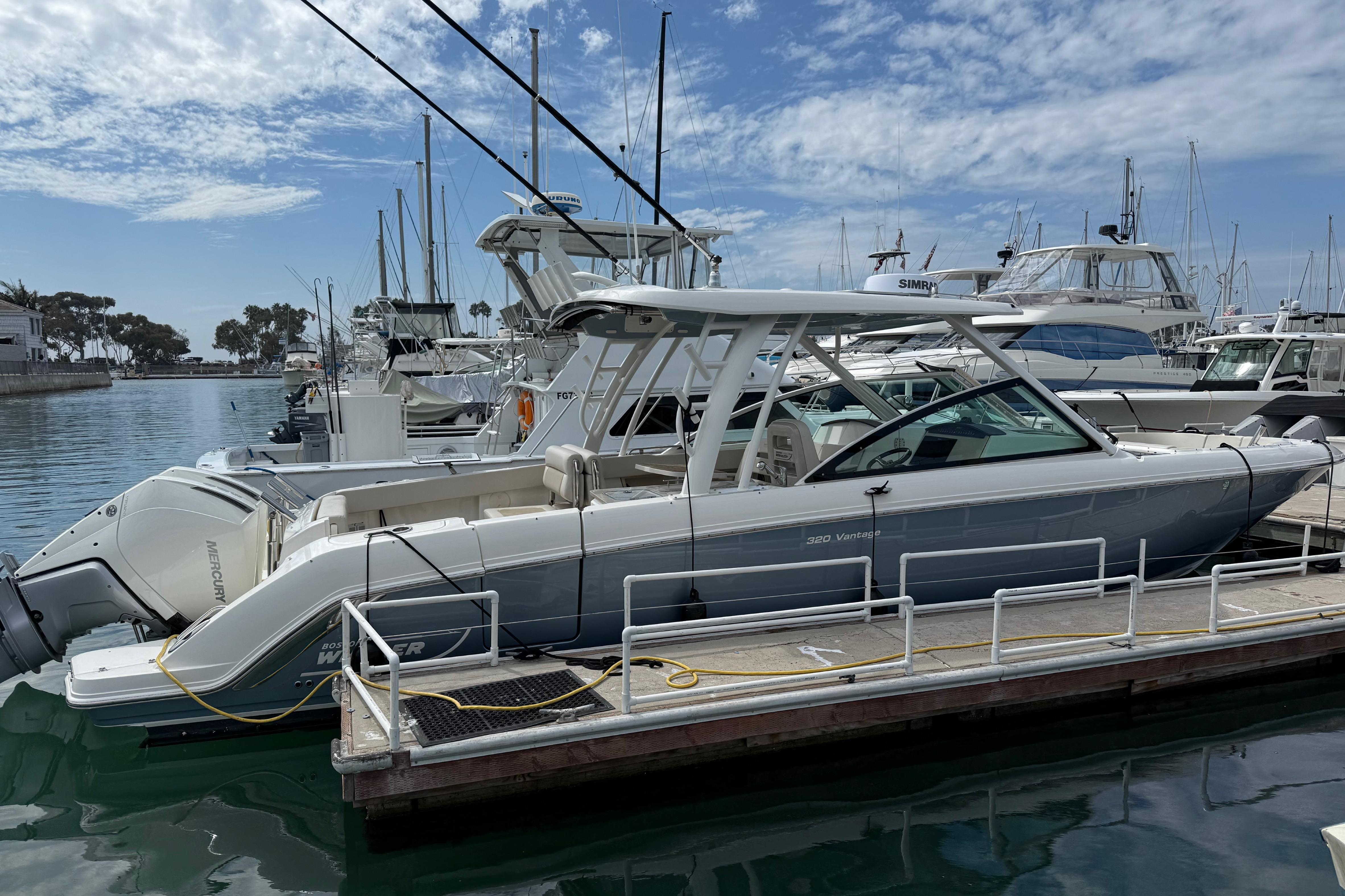 2023 Boston Whaler 320 Vantage #TBMB0710I inventory image at Sun Country Marine Group, Newport Beach