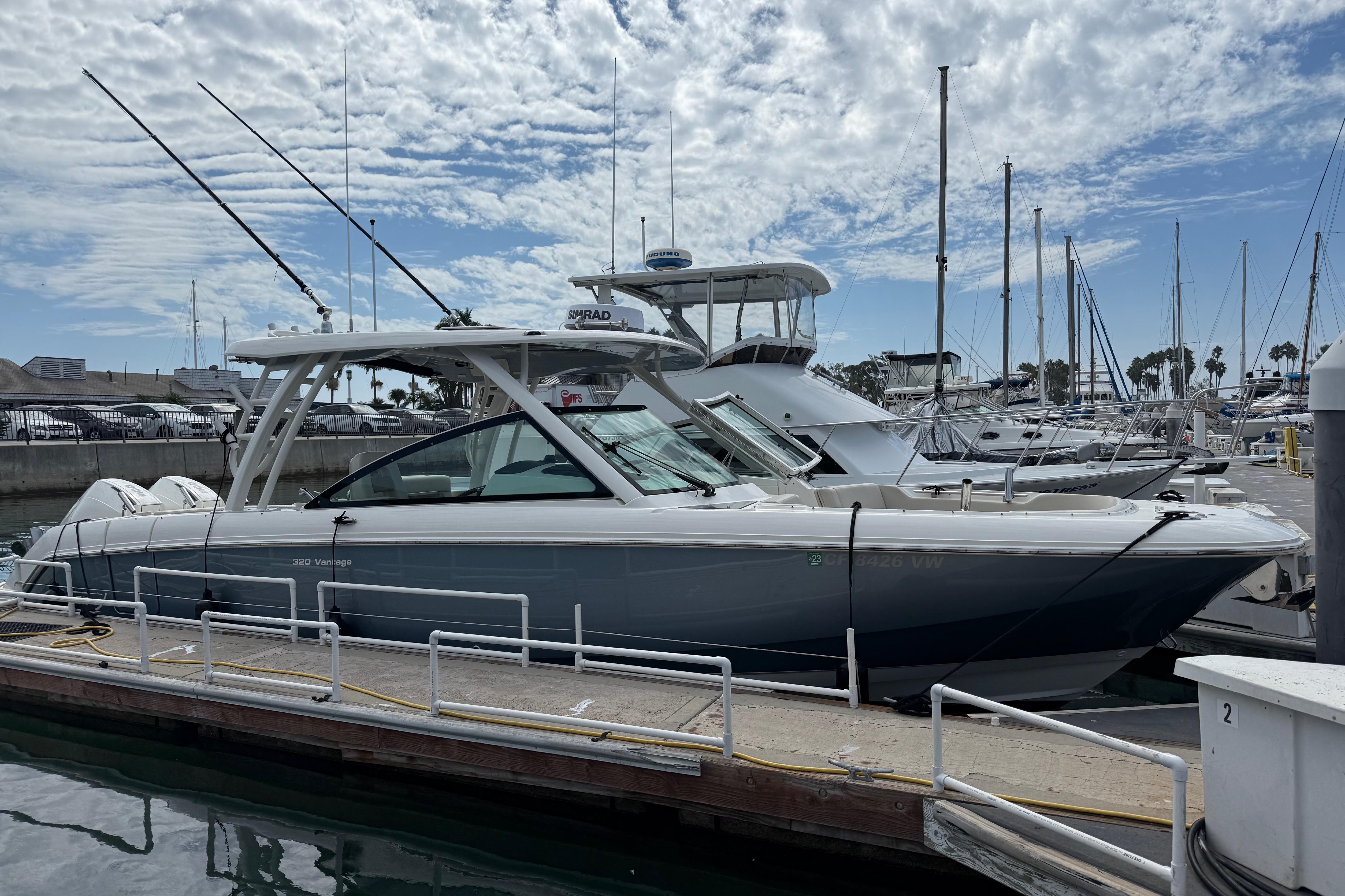 2023 Boston Whaler 320 Vantage #TBMB0710I inventory image at Sun Country Marine Group, Newport Beach