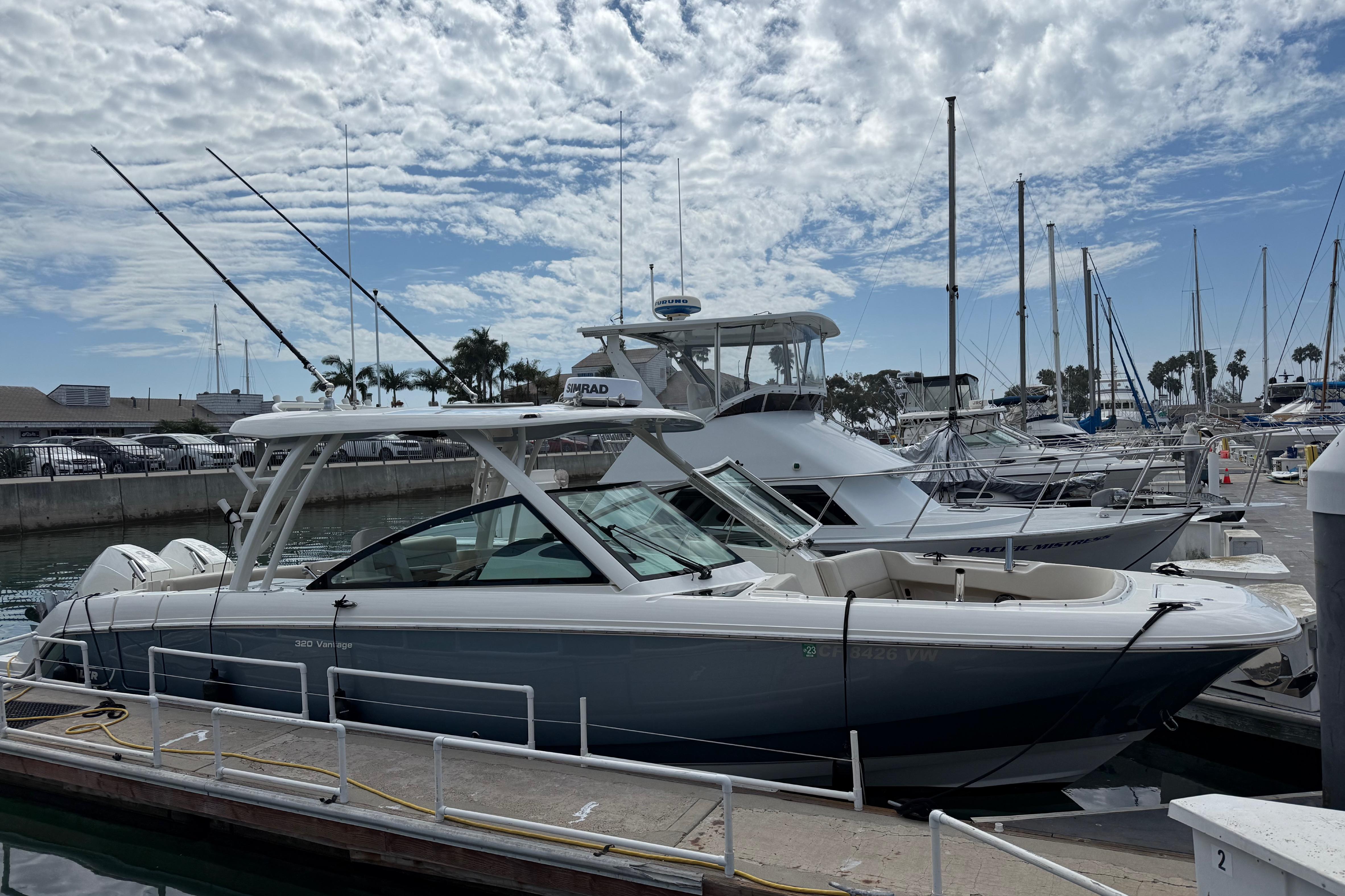 2023 Boston Whaler 320 Vantage #TBMB0710I inventory image at Sun Country Marine Group, Newport Beach