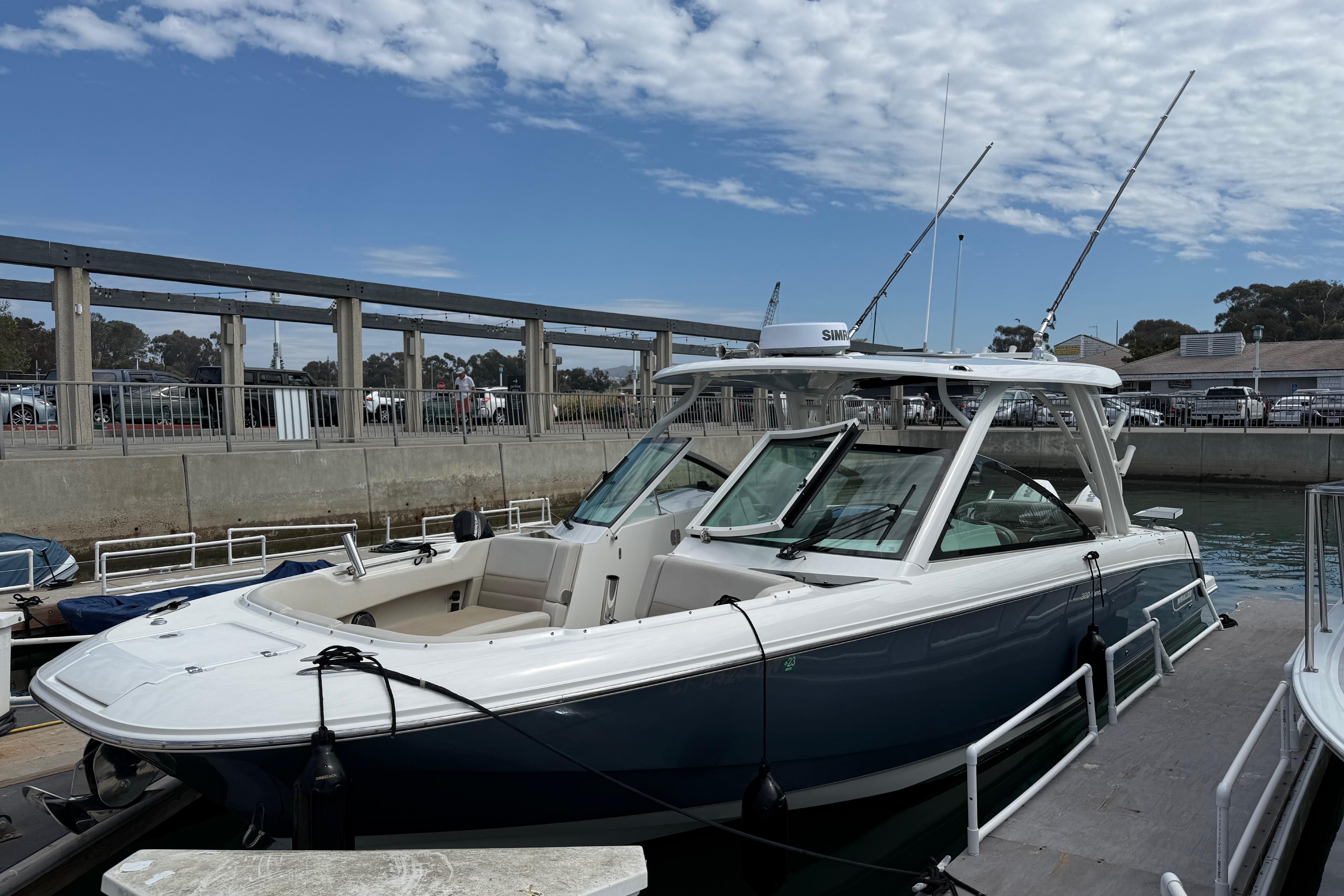 2023 Boston Whaler 320 Vantage #TBMB0710I inventory image at Sun Country Marine Group, Newport Beach