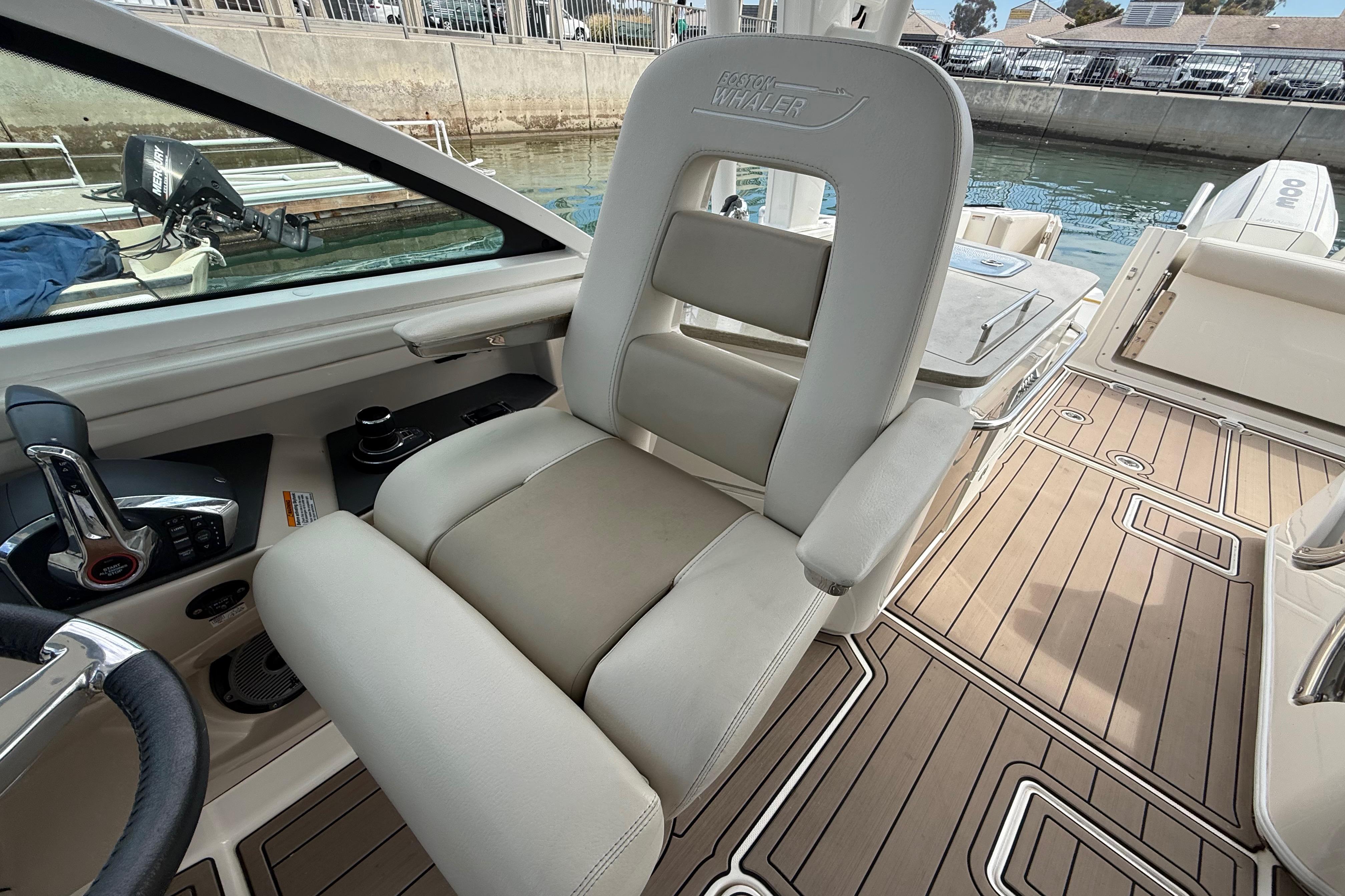 2023 Boston Whaler 320 Vantage #TBMB0710I inventory image at Sun Country Marine Group, Newport Beach
