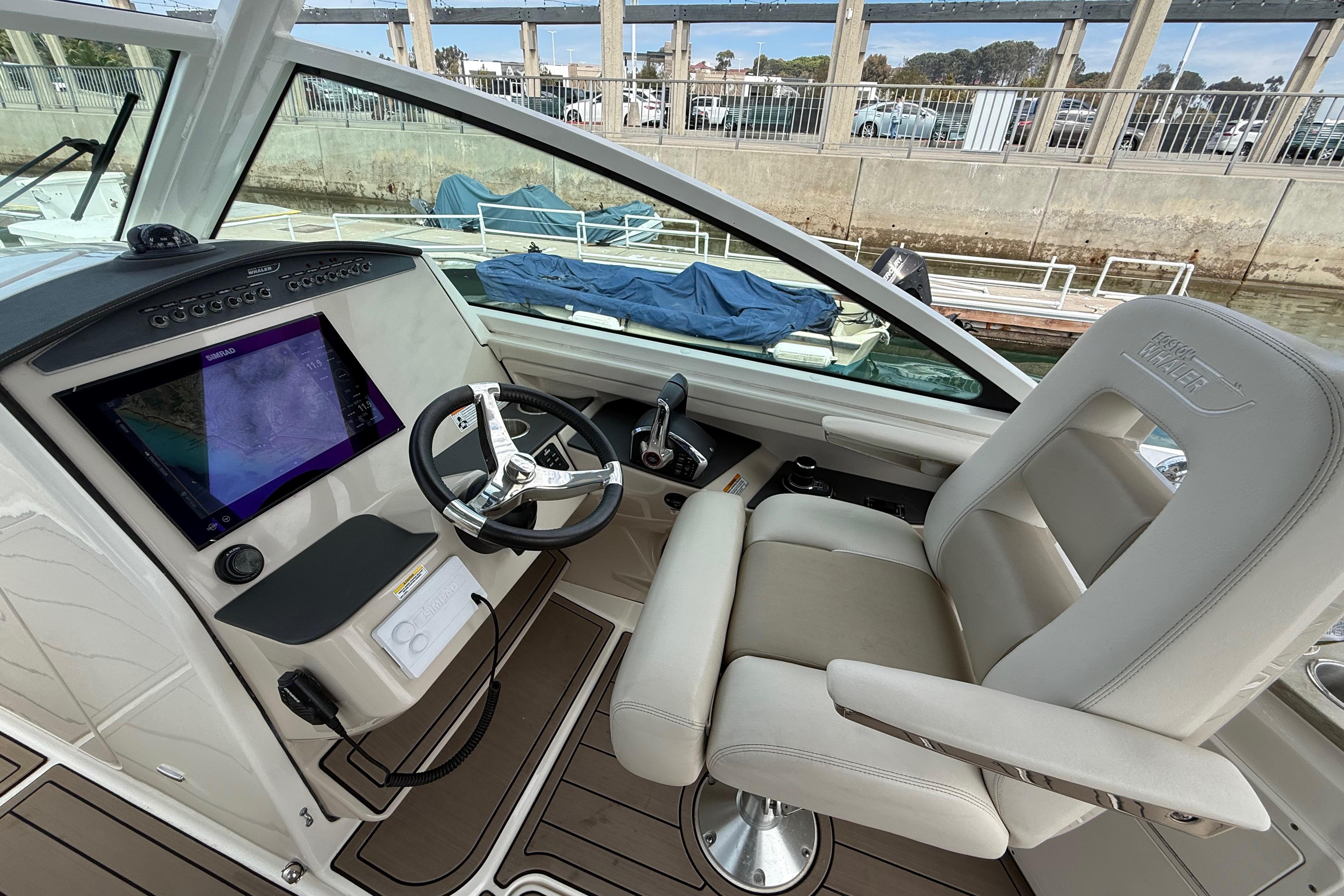 2023 Boston Whaler 320 Vantage #TBMB0710I inventory image at Sun Country Marine Group, Newport Beach