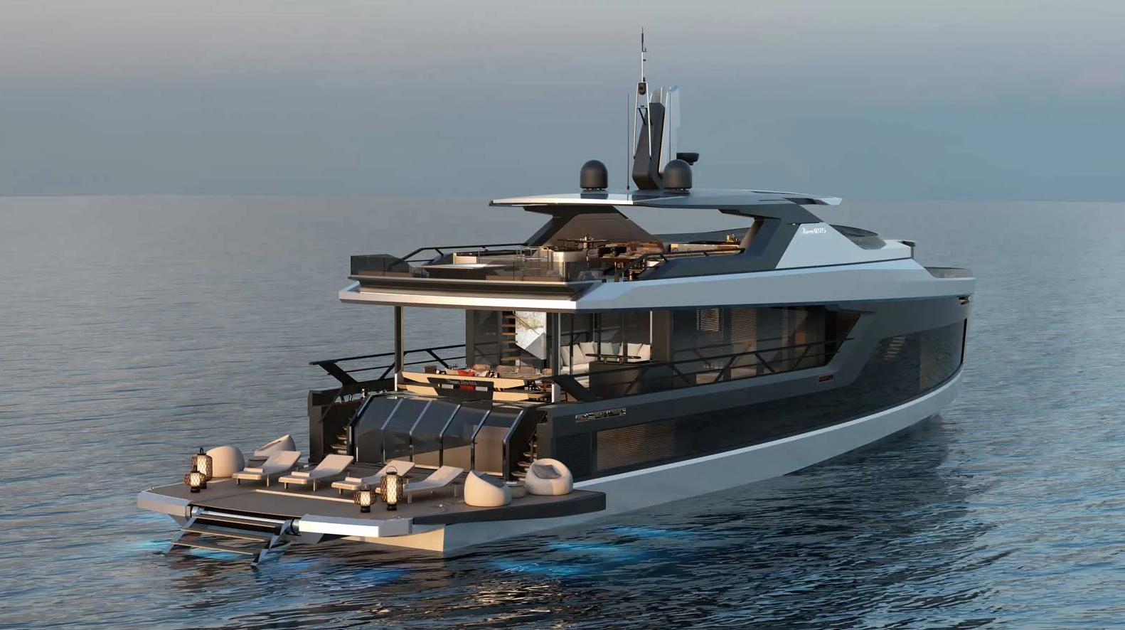 Mazu Yachts 112DS