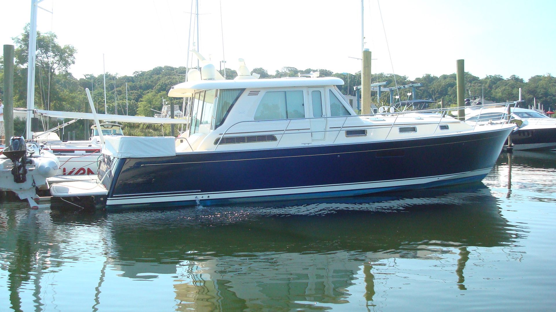 Starboard Aft
