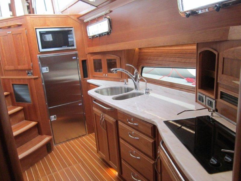 Galley Looking Aft