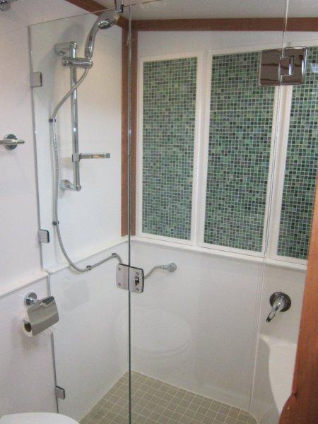 Master Shower