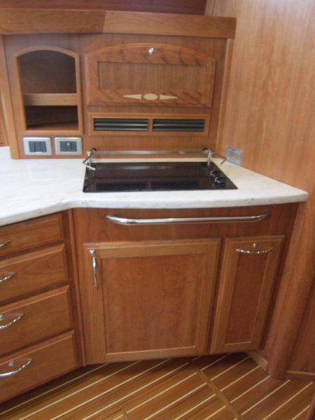 Stove and Storage