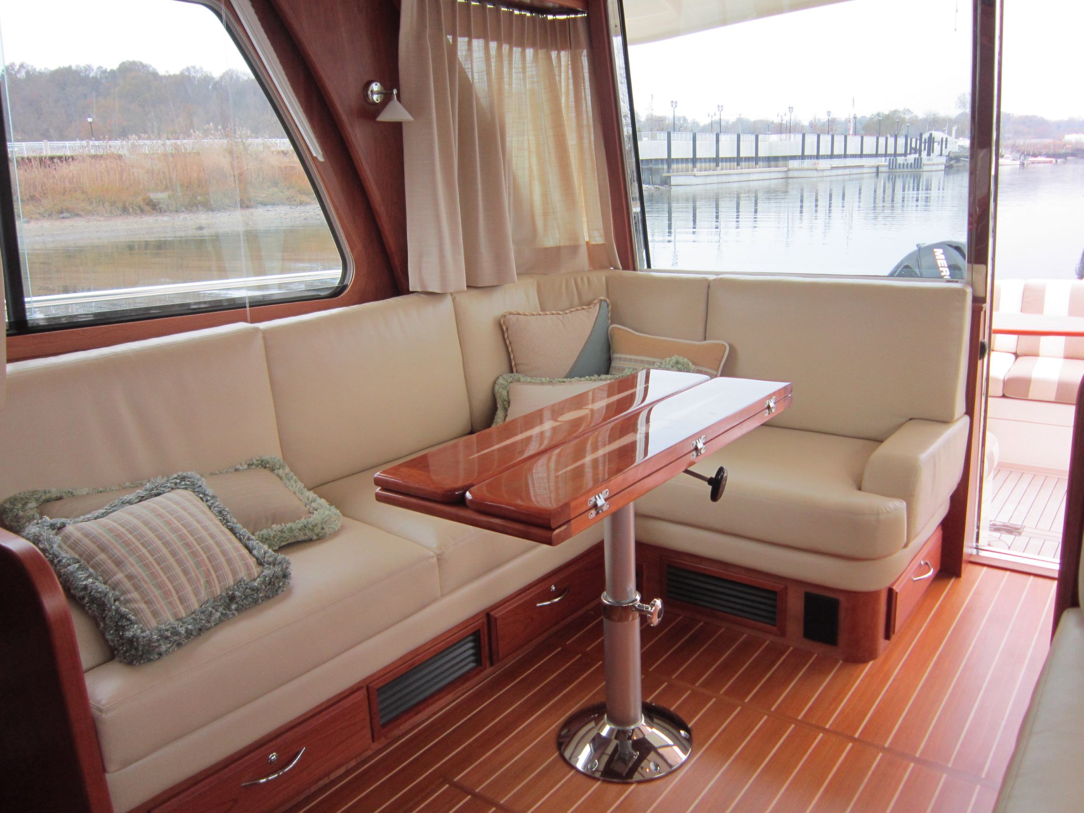 Custom Extended Settee