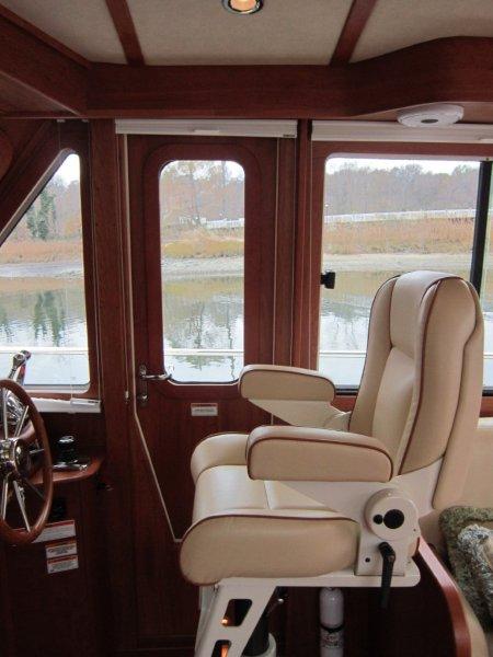 Custom Placed Stidd Seat