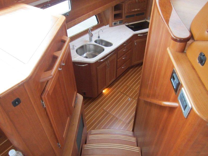Companionway to Galley