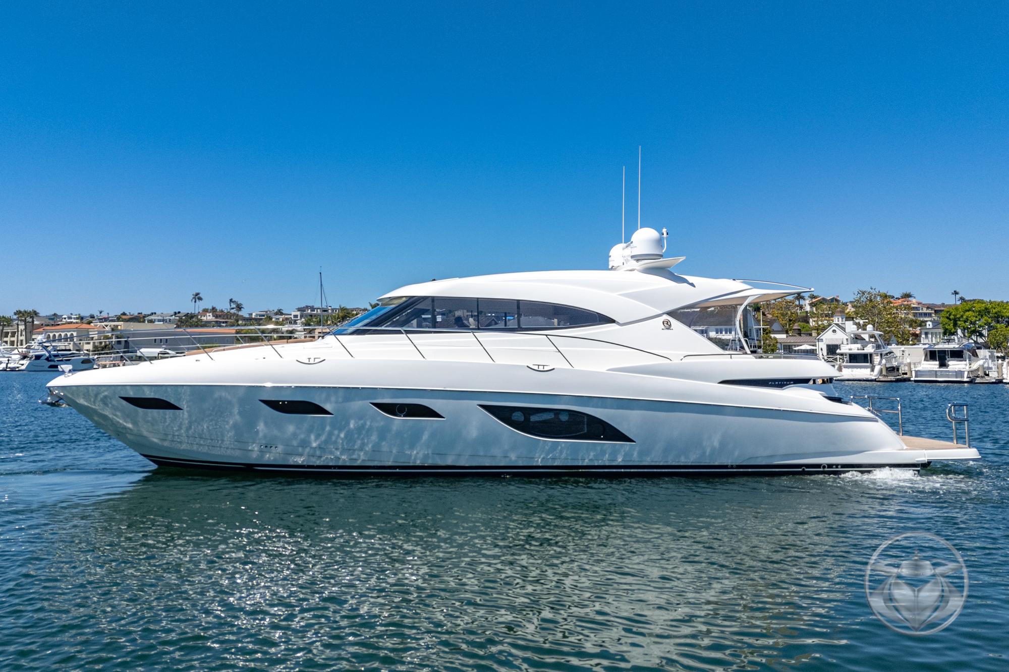 2025 Riviera 6000 Sport Yacht #R154 inventory image at Sun Country Marine Group, San Diego Harbor Island 2025 Riviera 6000 Sport Yacht #R154 inventory image at Sun Country Marine Group, San Diego Harbor Island