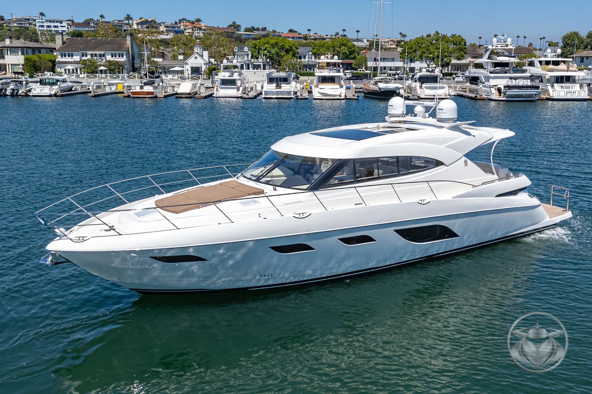 2025 Riviera 6000 Sport Yacht #R154 inventory image at Sun Country Marine Group, San Diego Harbor Island 2025 Riviera 6000 Sport Yacht #R154 inventory image at Sun Country Marine Group, San Diego Harbor Island
