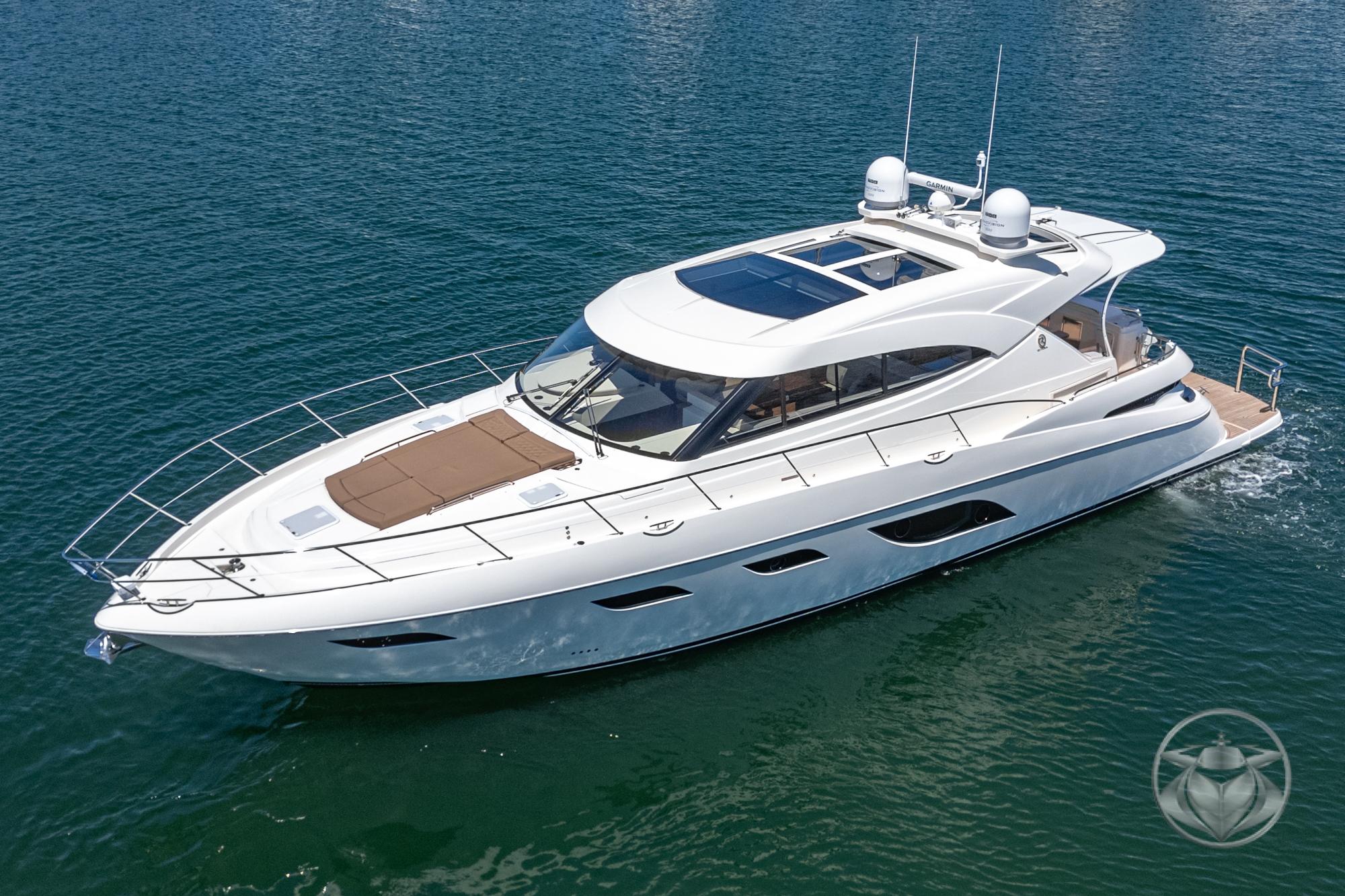 2025 Riviera 6000 Sport Yacht #R154 inventory image at Sun Country Marine Group, San Diego Harbor Island 2025 Riviera 6000 Sport Yacht #R154 inventory image at Sun Country Marine Group, San Diego Harbor Island