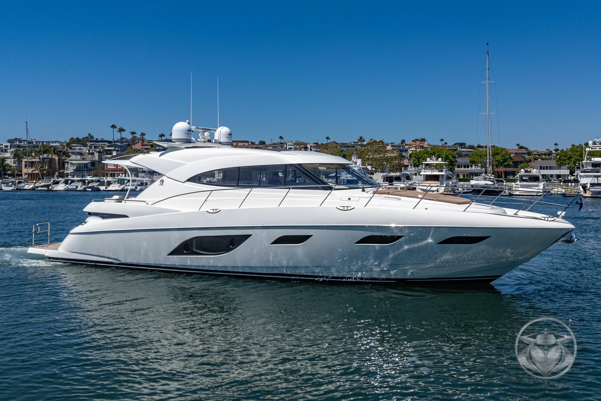 2025 Riviera 6000 Sport Yacht #R154 inventory image at Sun Country Marine Group, San Diego Harbor Island 2025 Riviera 6000 Sport Yacht #R154 inventory image at Sun Country Marine Group, San Diego Harbor Island