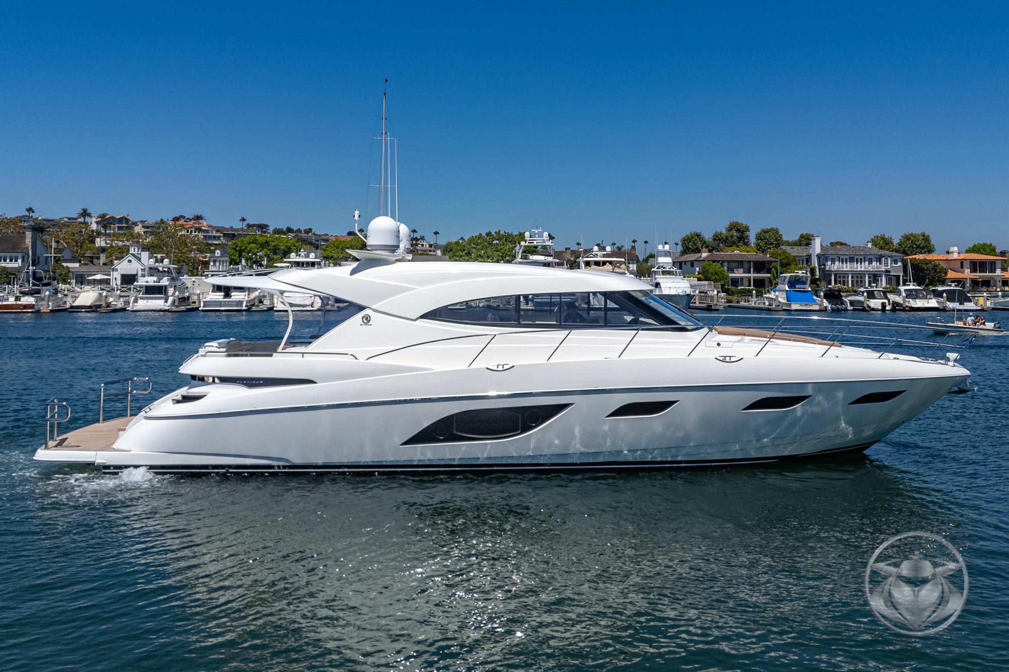 2025 Riviera 6000 Sport Yacht #R154 inventory image at Sun Country Marine Group, San Diego Harbor Island 2025 Riviera 6000 Sport Yacht #R154 inventory image at Sun Country Marine Group, San Diego Harbor Island