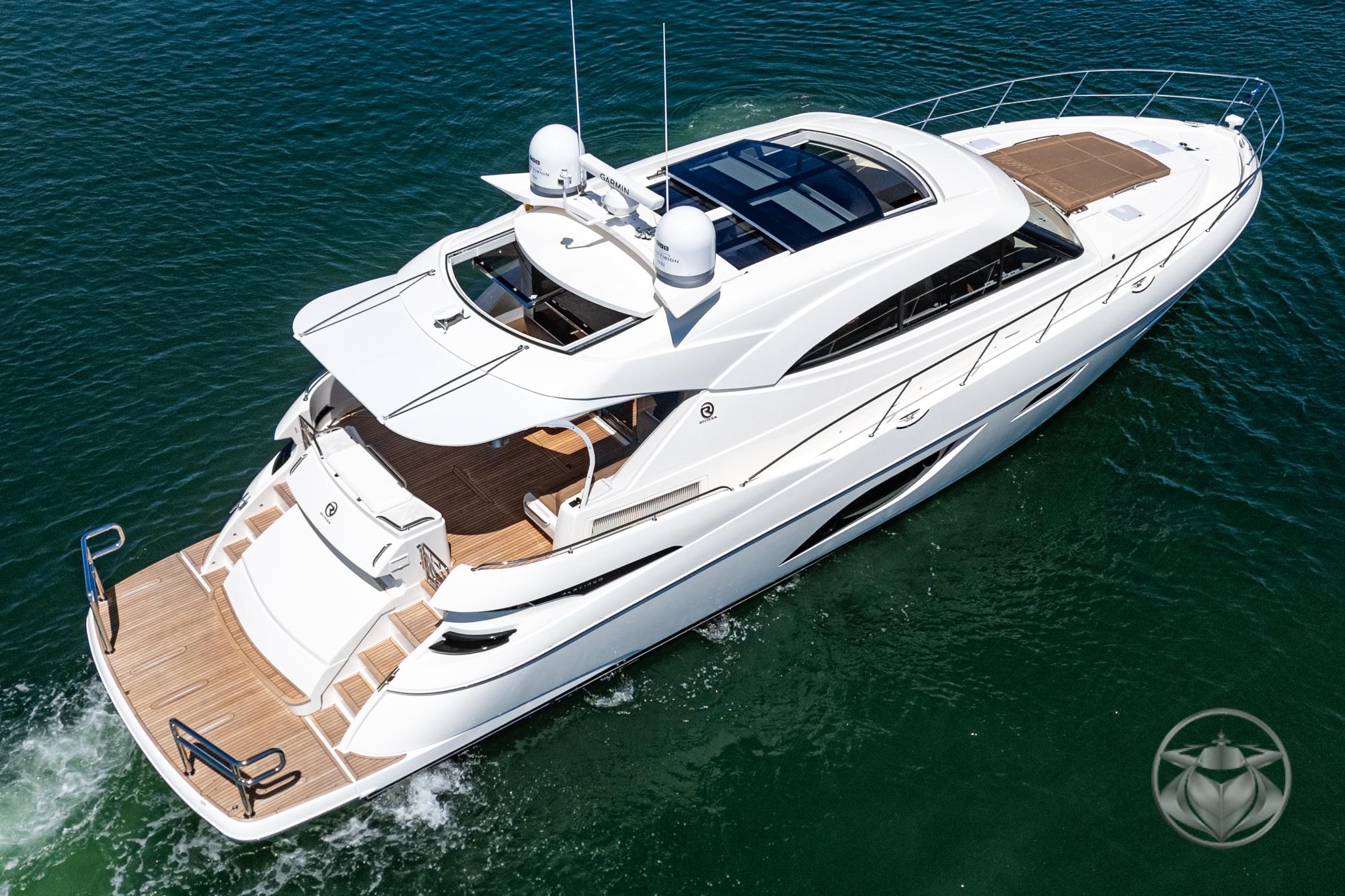 2025 Riviera 6000 Sport Yacht #R154 inventory image at Sun Country Marine Group, San Diego Harbor Island 2025 Riviera 6000 Sport Yacht #R154 inventory image at Sun Country Marine Group, San Diego Harbor Island