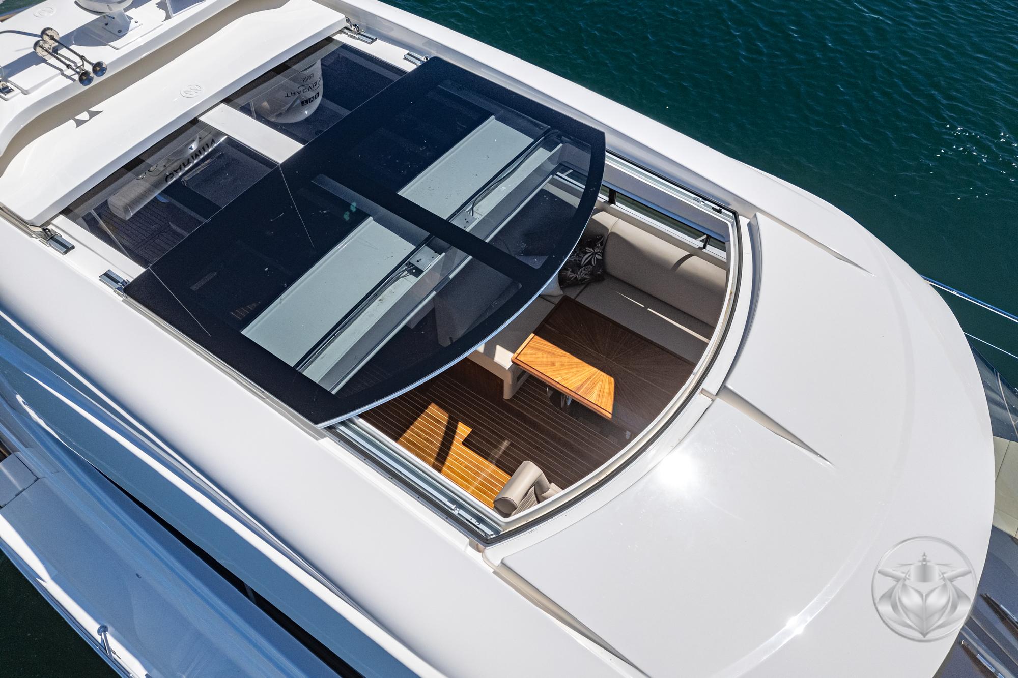 2025 Riviera 6000 Sport Yacht #R154 inventory image at Sun Country Marine Group, San Diego Harbor Island 2025 Riviera 6000 Sport Yacht #R154 inventory image at Sun Country Marine Group, San Diego Harbor Island