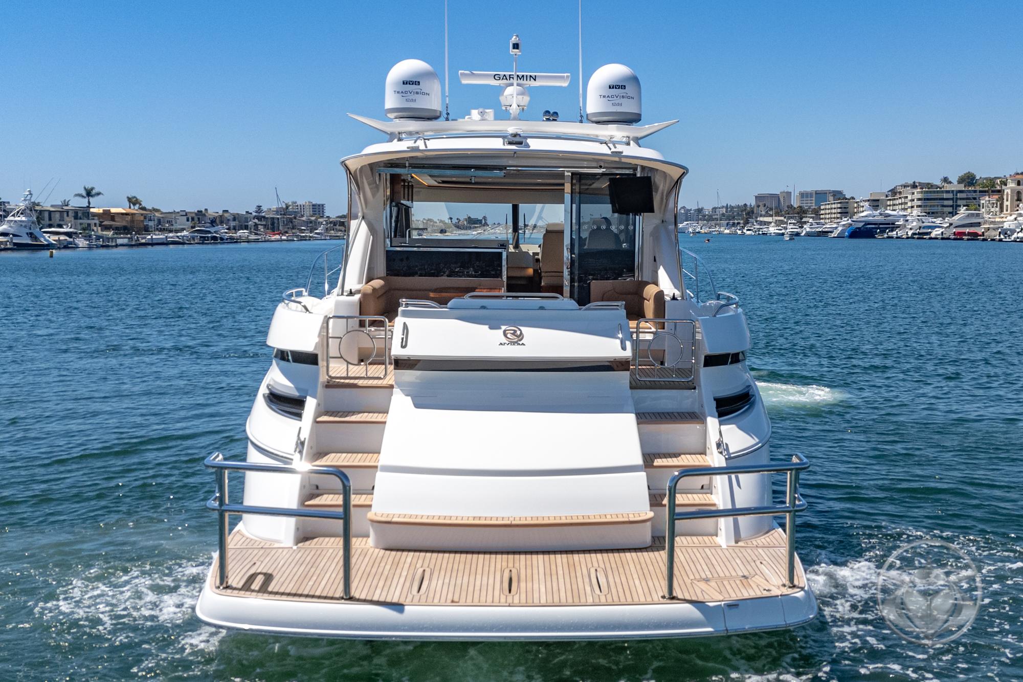 2025 Riviera 6000 Sport Yacht #R154 inventory image at Sun Country Marine Group, San Diego Harbor Island 2025 Riviera 6000 Sport Yacht #R154 inventory image at Sun Country Marine Group, San Diego Harbor Island