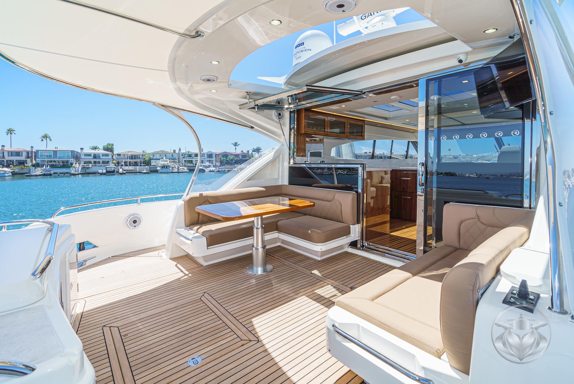 2025 Riviera 6000 Sport Yacht #R154 inventory image at Sun Country Marine Group, San Diego Harbor Island 2025 Riviera 6000 Sport Yacht #R154 inventory image at Sun Country Marine Group, San Diego Harbor Island