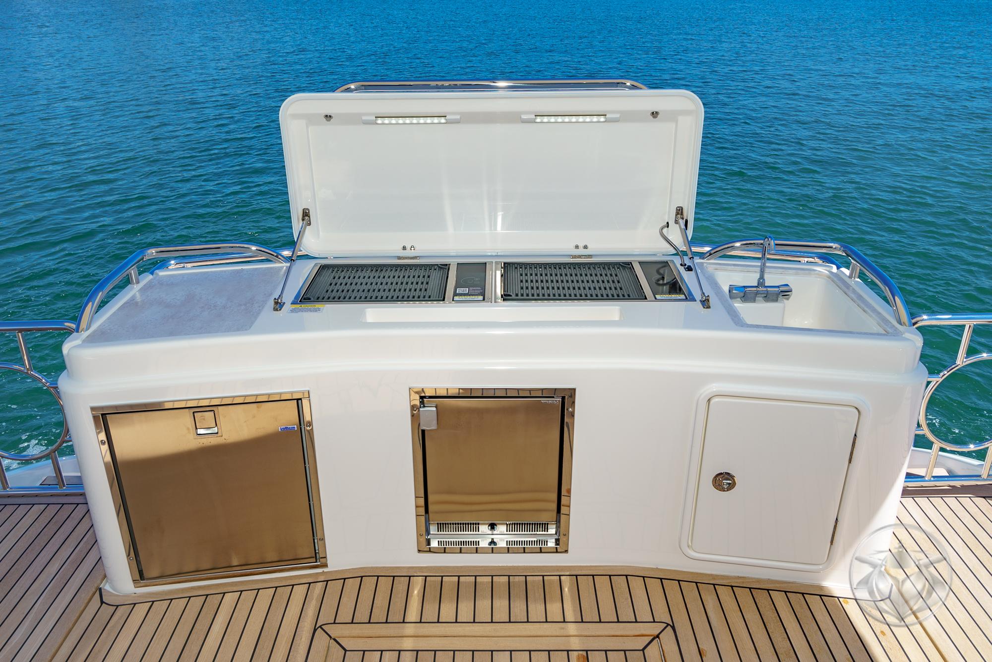 2025 Riviera 6000 Sport Yacht #R154 inventory image at Sun Country Marine Group, San Diego Harbor Island 2025 Riviera 6000 Sport Yacht #R154 inventory image at Sun Country Marine Group, San Diego Harbor Island