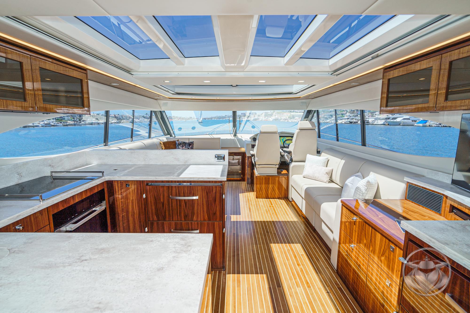 2025 Riviera 6000 Sport Yacht #R154 inventory image at Sun Country Marine Group, San Diego Harbor Island 2025 Riviera 6000 Sport Yacht #R154 inventory image at Sun Country Marine Group, San Diego Harbor Island