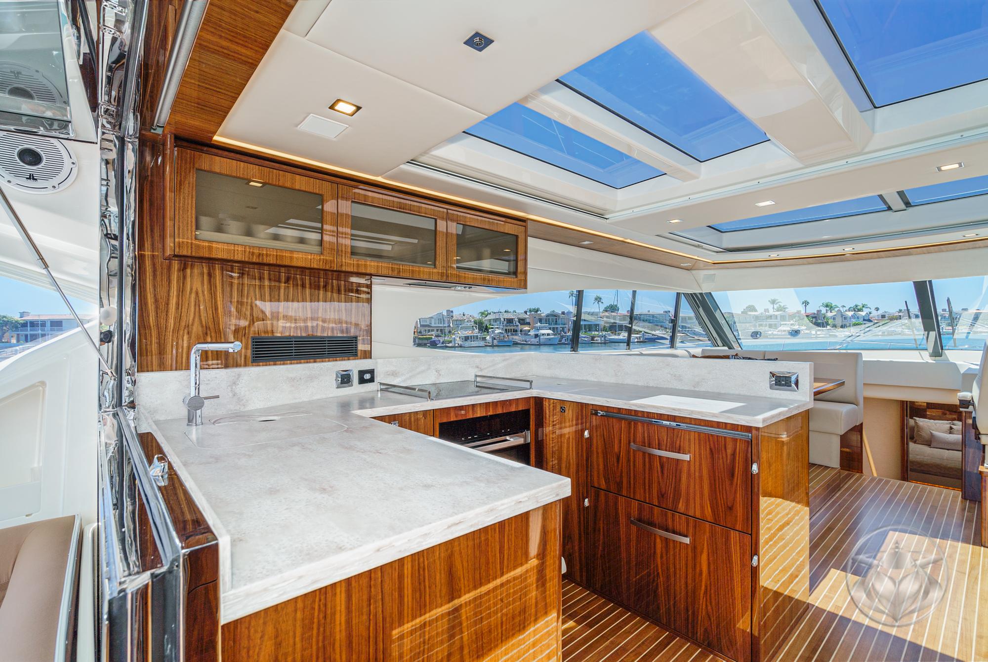 2025 Riviera 6000 Sport Yacht #R154 inventory image at Sun Country Marine Group, San Diego Harbor Island 2025 Riviera 6000 Sport Yacht #R154 inventory image at Sun Country Marine Group, San Diego Harbor Island
