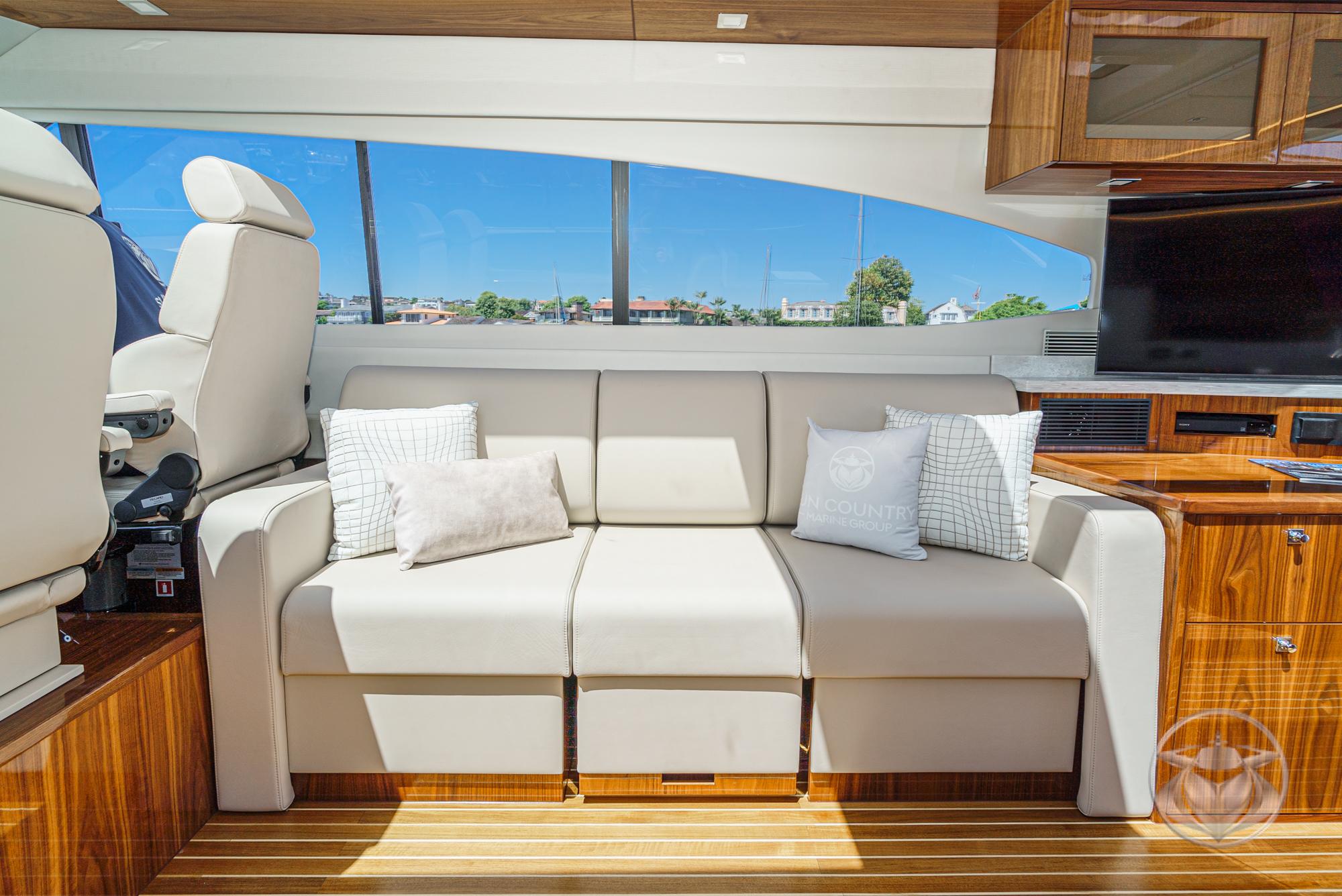 2025 Riviera 6000 Sport Yacht #R154 inventory image at Sun Country Marine Group, San Diego Harbor Island 2025 Riviera 6000 Sport Yacht #R154 inventory image at Sun Country Marine Group, San Diego Harbor Island