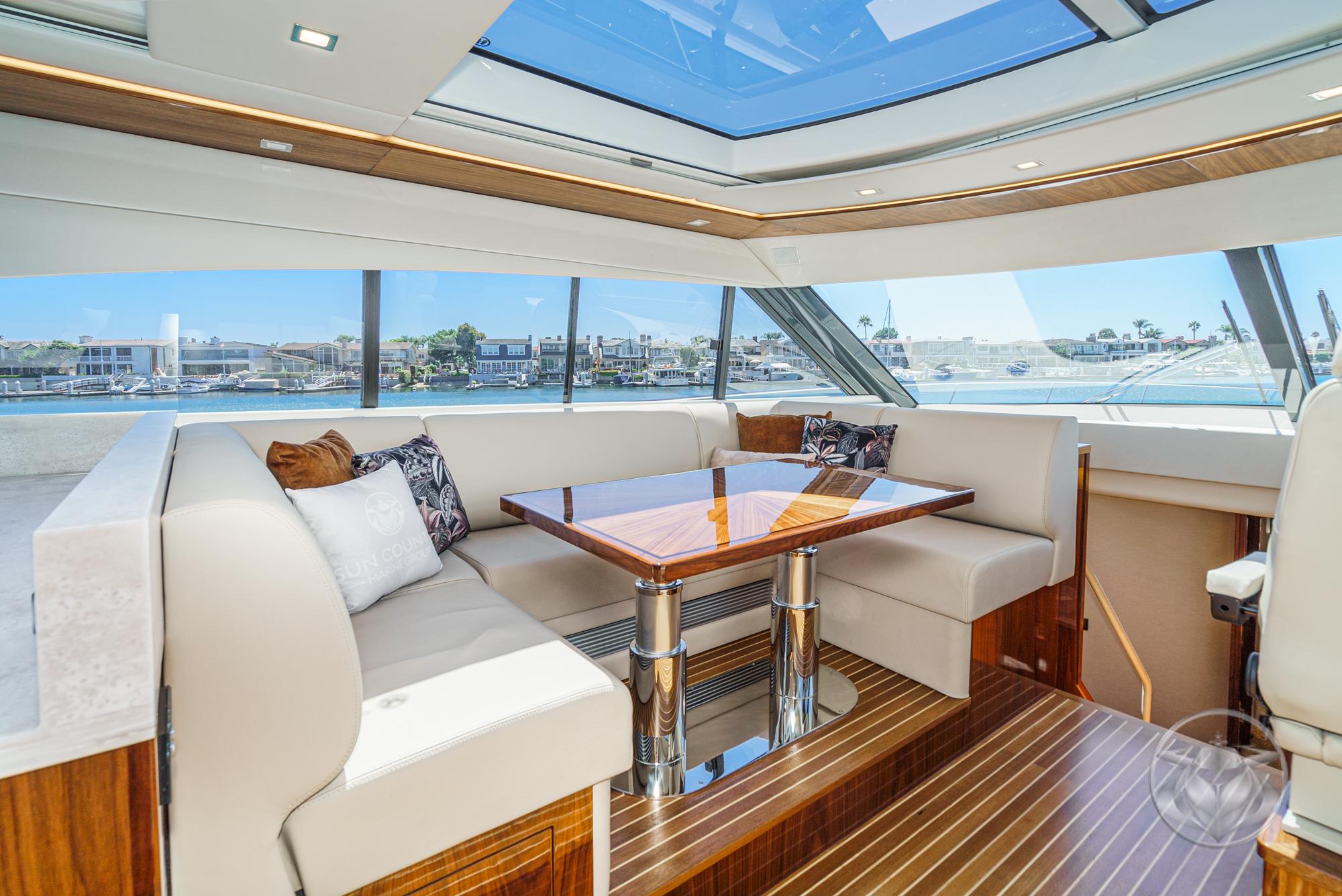 2025 Riviera 6000 Sport Yacht #R154 inventory image at Sun Country Marine Group, San Diego Harbor Island 2025 Riviera 6000 Sport Yacht #R154 inventory image at Sun Country Marine Group, San Diego Harbor Island