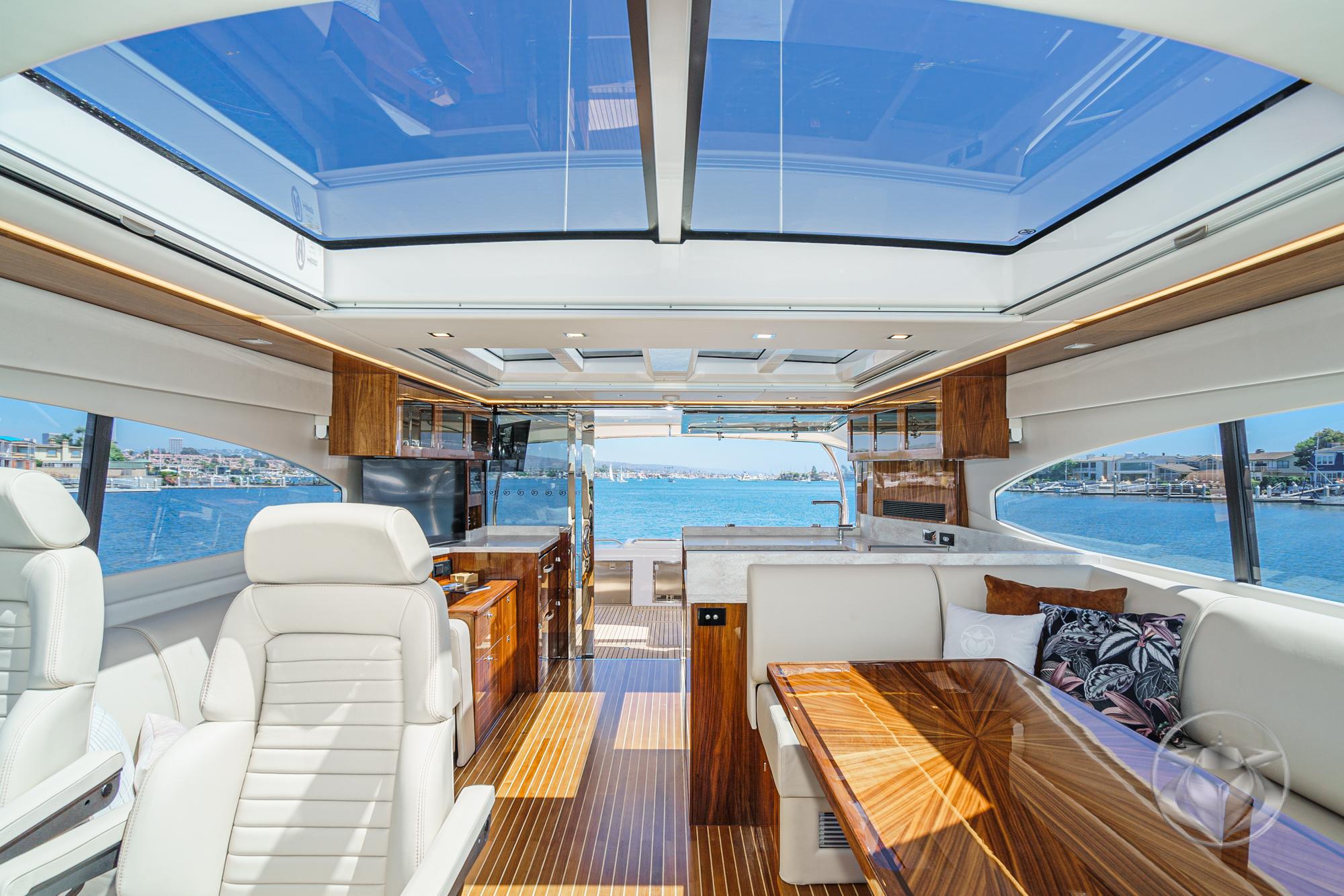 2025 Riviera 6000 Sport Yacht #R154 inventory image at Sun Country Marine Group, San Diego Harbor Island 2025 Riviera 6000 Sport Yacht #R154 inventory image at Sun Country Marine Group, San Diego Harbor Island