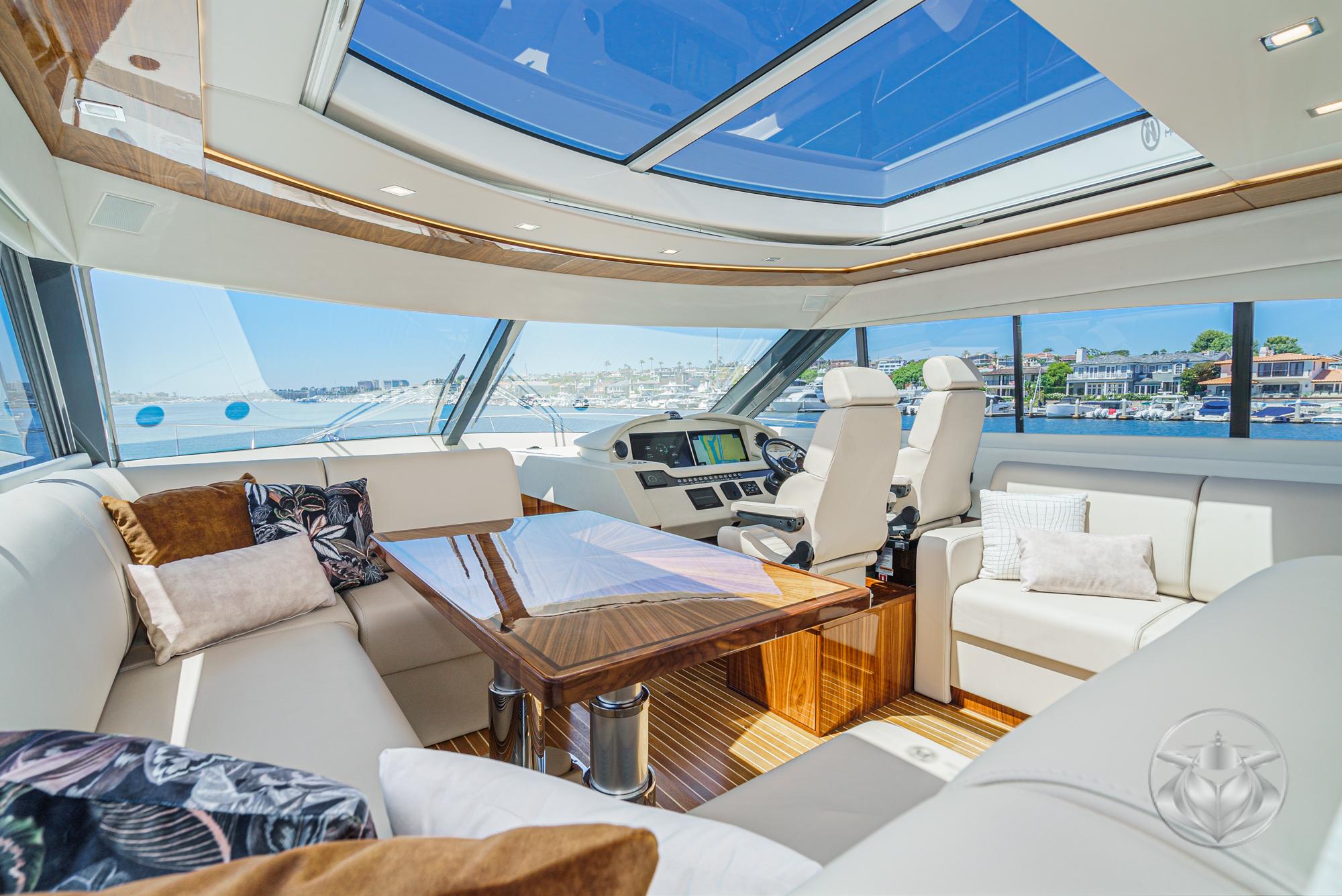 2025 Riviera 6000 Sport Yacht #R154 inventory image at Sun Country Marine Group, San Diego Harbor Island 2025 Riviera 6000 Sport Yacht #R154 inventory image at Sun Country Marine Group, San Diego Harbor Island