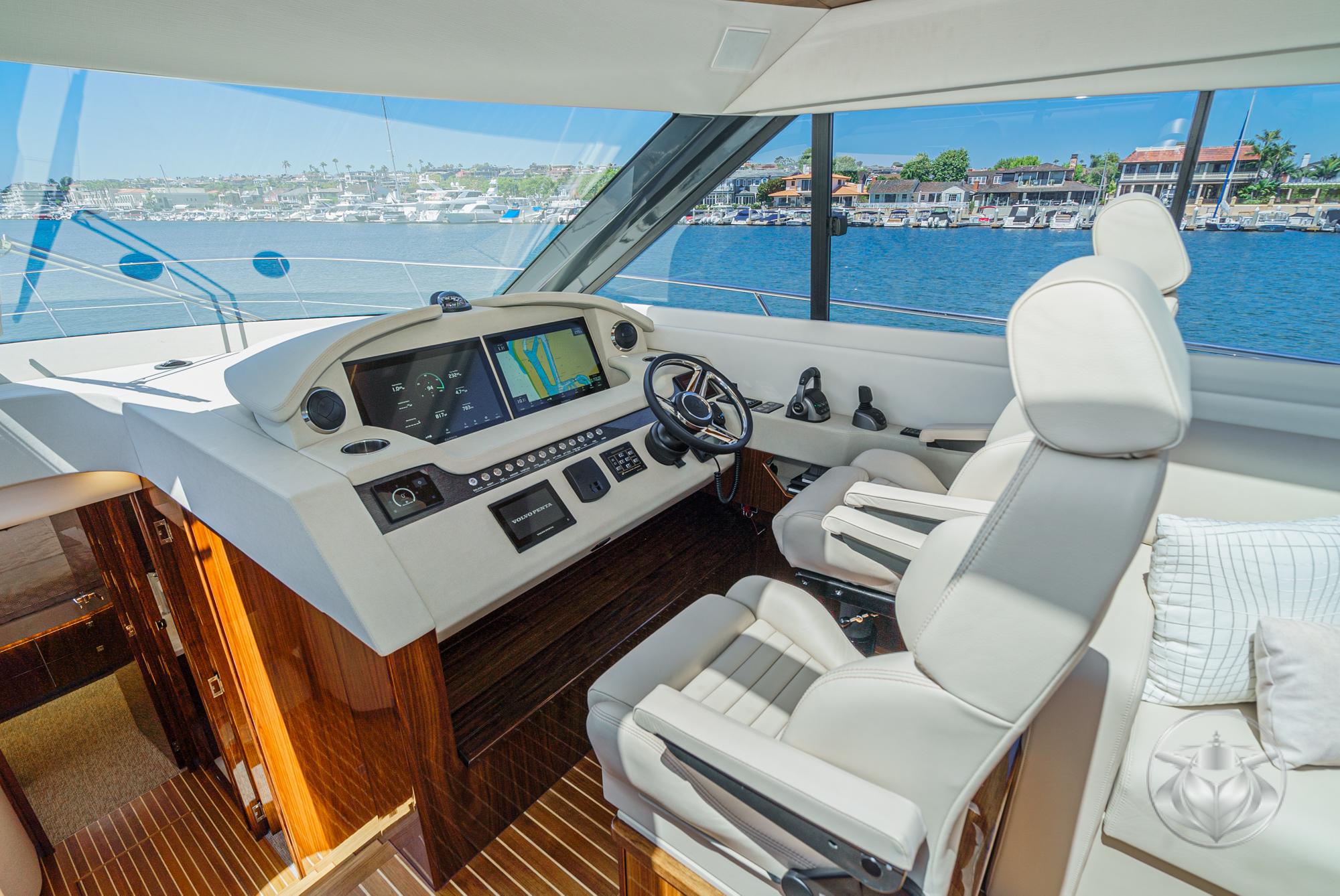 2025 Riviera 6000 Sport Yacht #R154 inventory image at Sun Country Marine Group, San Diego Harbor Island 2025 Riviera 6000 Sport Yacht #R154 inventory image at Sun Country Marine Group, San Diego Harbor Island