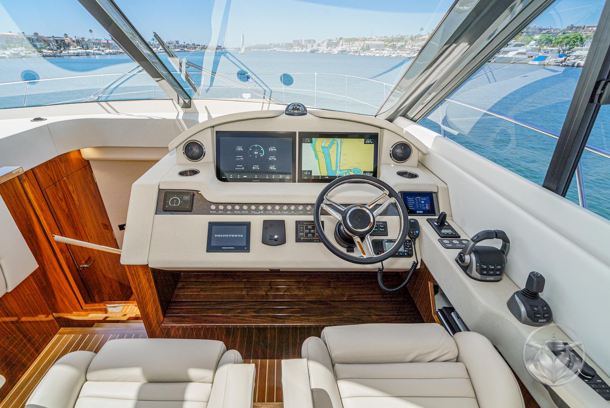 2025 Riviera 6000 Sport Yacht #R154 inventory image at Sun Country Marine Group, San Diego Harbor Island 2025 Riviera 6000 Sport Yacht #R154 inventory image at Sun Country Marine Group, San Diego Harbor Island