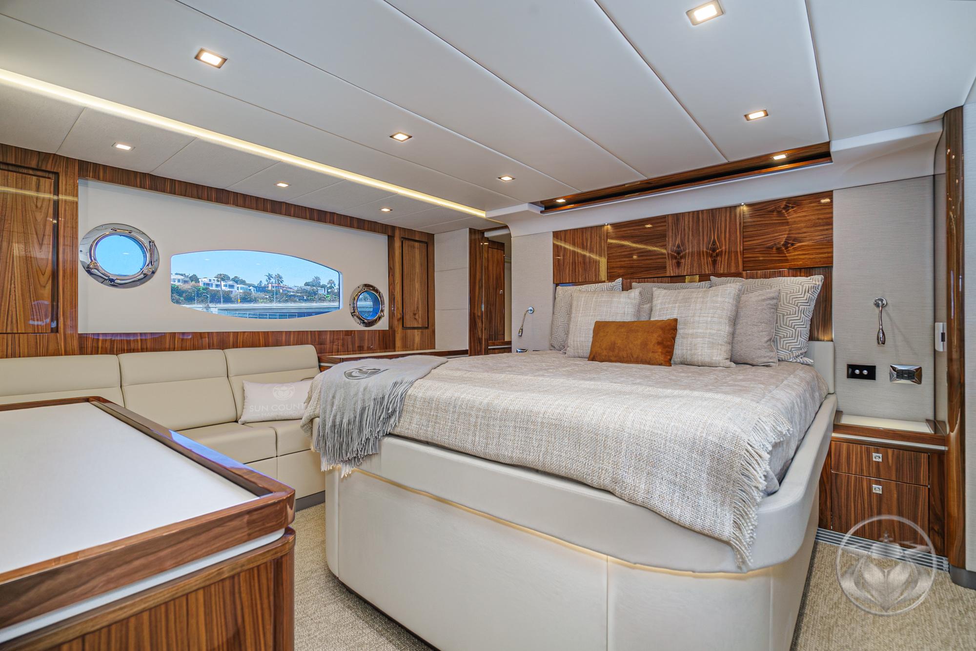2025 Riviera 6000 Sport Yacht #R154 inventory image at Sun Country Marine Group, San Diego Harbor Island 2025 Riviera 6000 Sport Yacht #R154 inventory image at Sun Country Marine Group, San Diego Harbor Island
