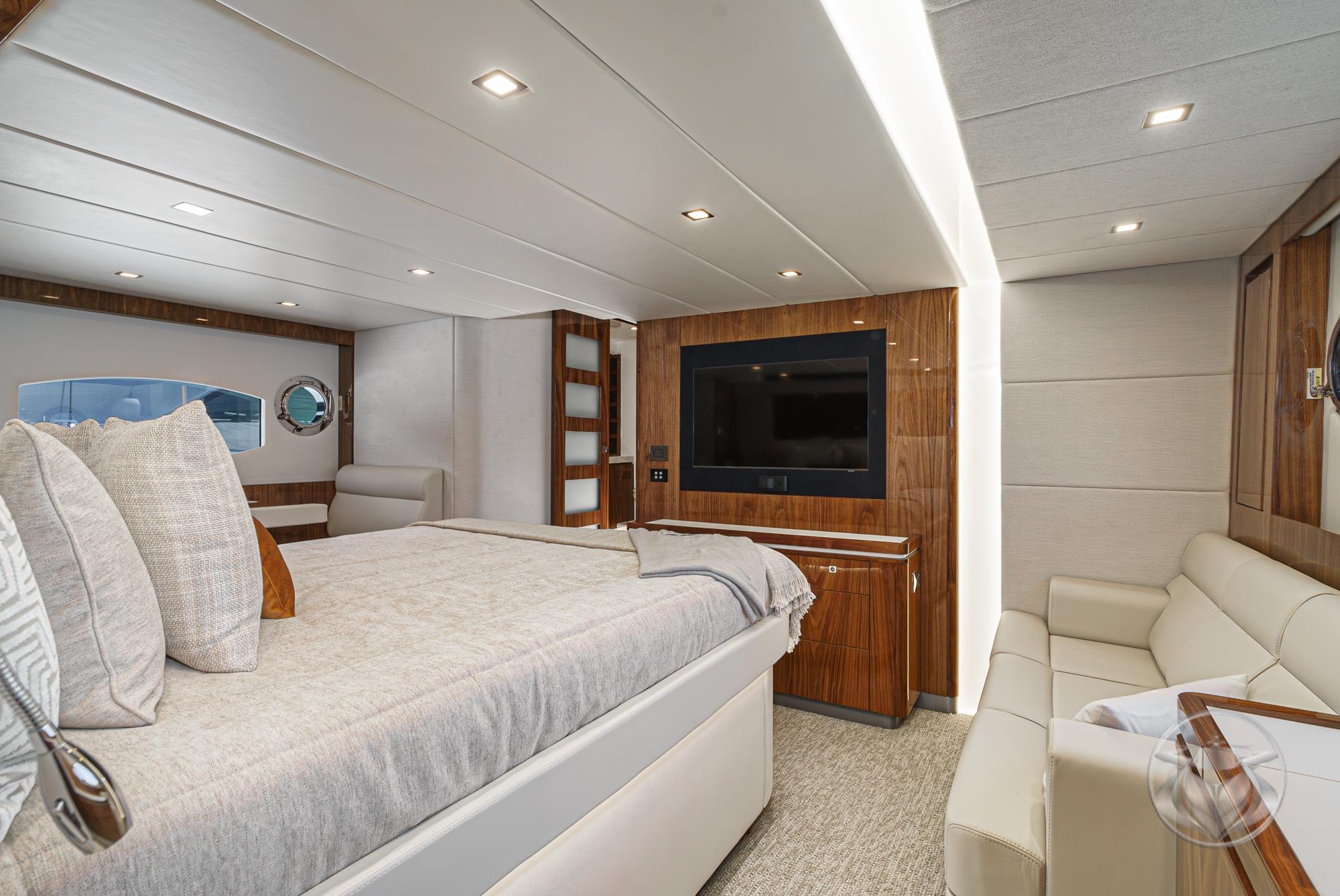2025 Riviera 6000 Sport Yacht #R154 inventory image at Sun Country Marine Group, San Diego Harbor Island 2025 Riviera 6000 Sport Yacht #R154 inventory image at Sun Country Marine Group, San Diego Harbor Island