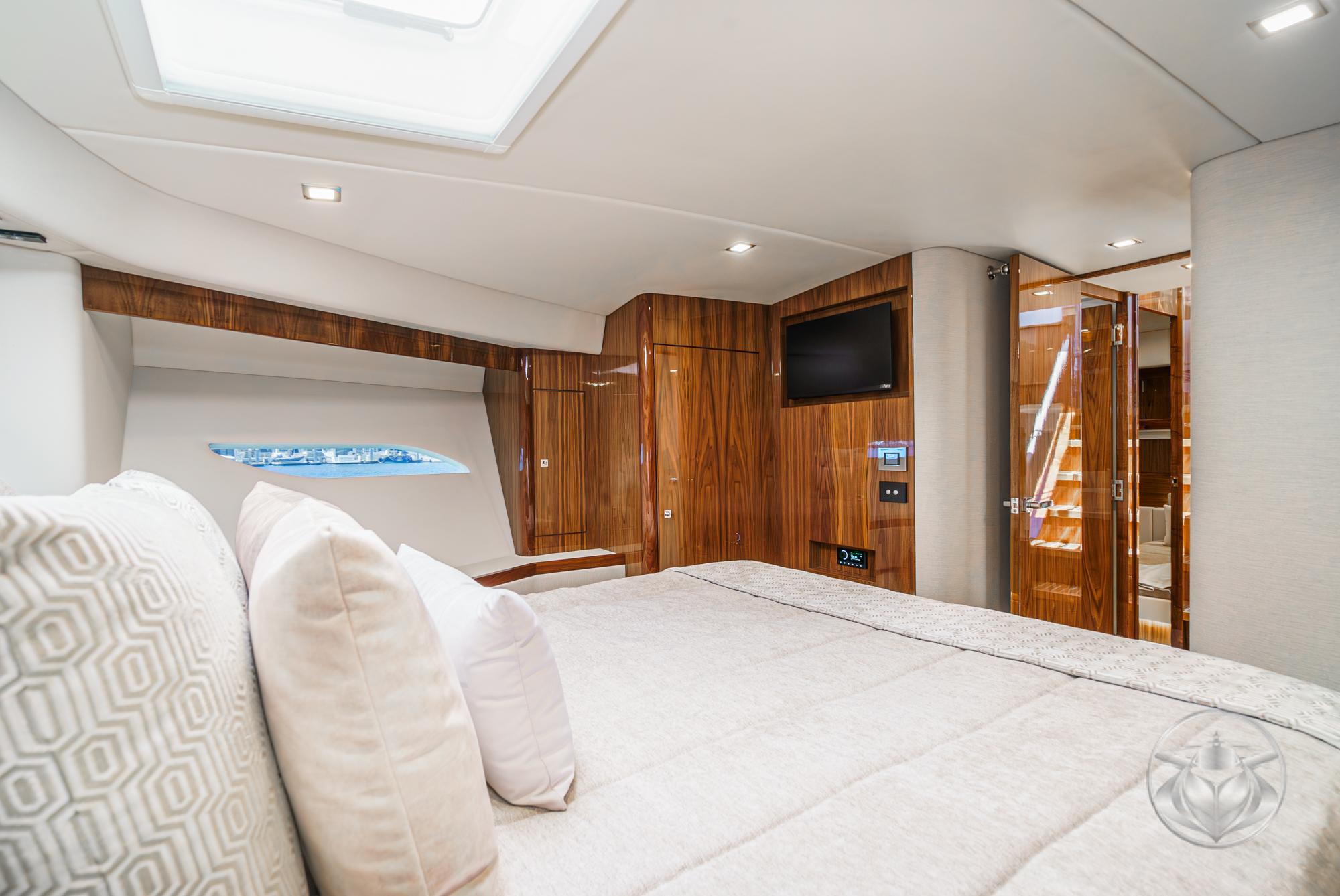 2025 Riviera 6000 Sport Yacht #R154 inventory image at Sun Country Marine Group, San Diego Harbor Island 2025 Riviera 6000 Sport Yacht #R154 inventory image at Sun Country Marine Group, San Diego Harbor Island