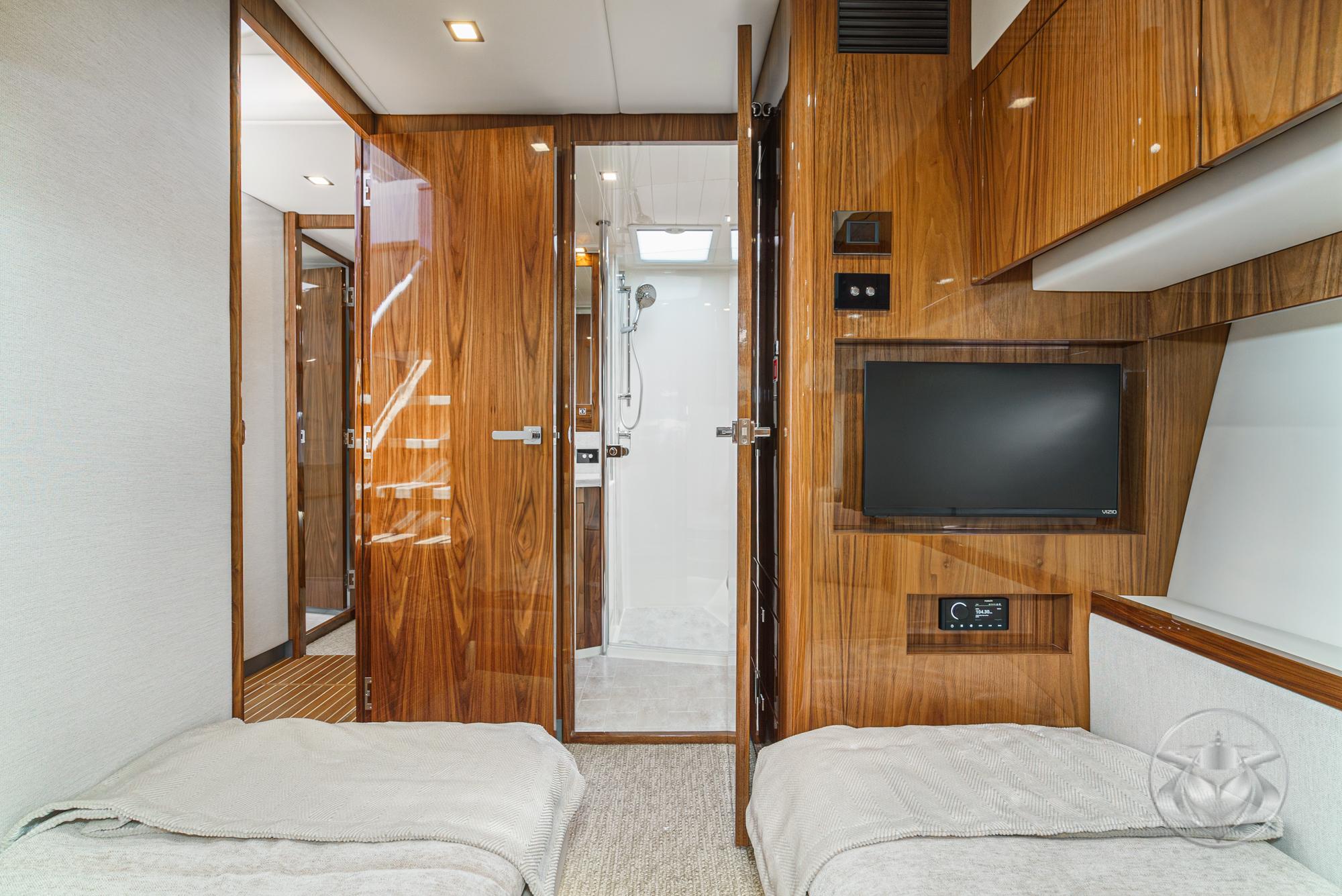 2025 Riviera 6000 Sport Yacht #R154 inventory image at Sun Country Marine Group, San Diego Harbor Island 2025 Riviera 6000 Sport Yacht #R154 inventory image at Sun Country Marine Group, San Diego Harbor Island
