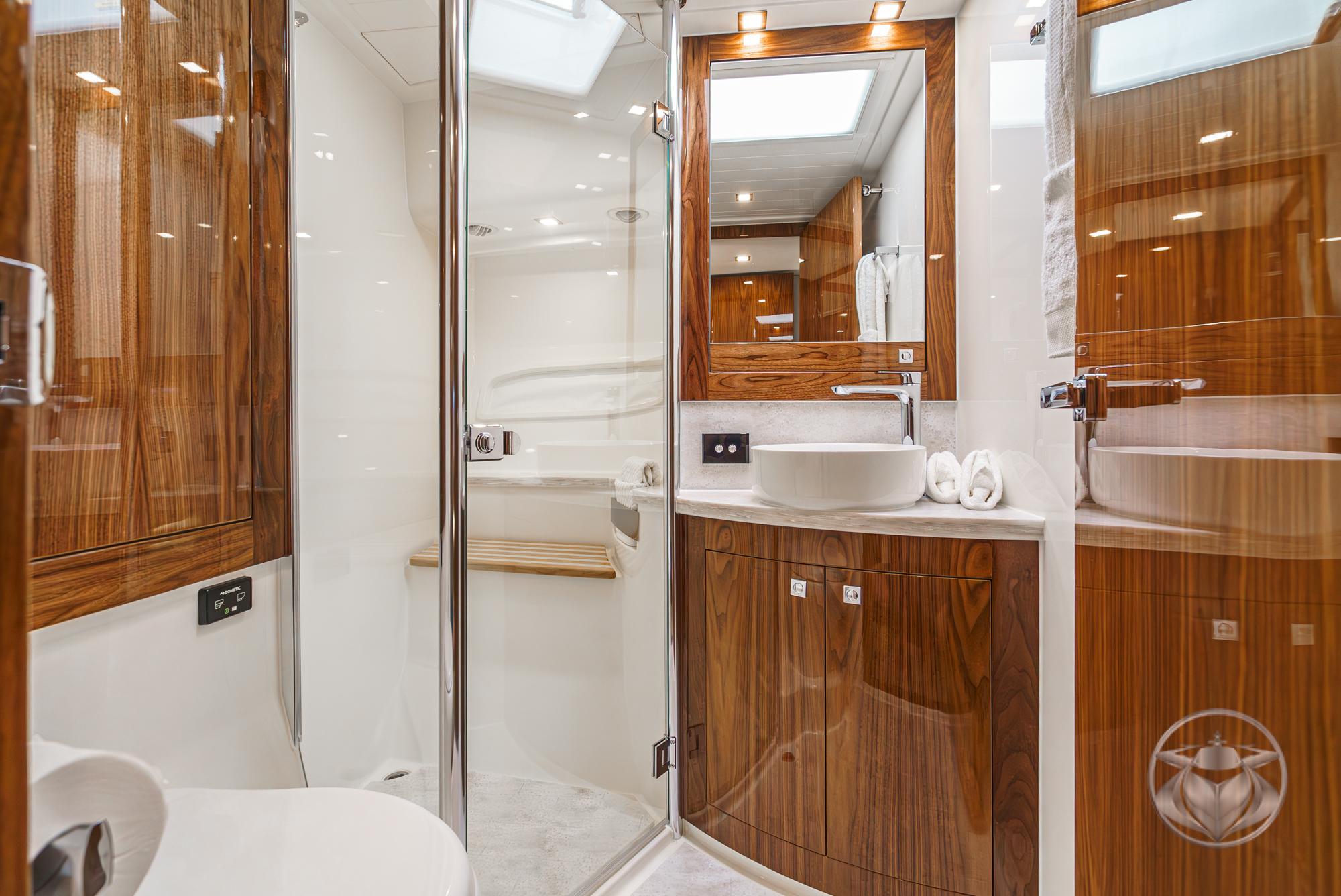 2025 Riviera 6000 Sport Yacht #R154 inventory image at Sun Country Marine Group, San Diego Harbor Island 2025 Riviera 6000 Sport Yacht #R154 inventory image at Sun Country Marine Group, San Diego Harbor Island